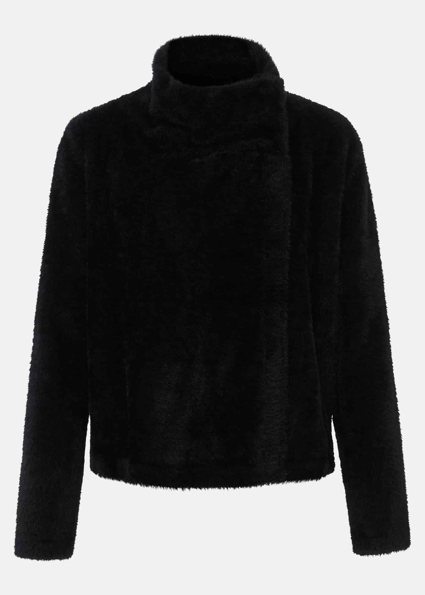 Vivenne Fluffy Short Knit Jacket