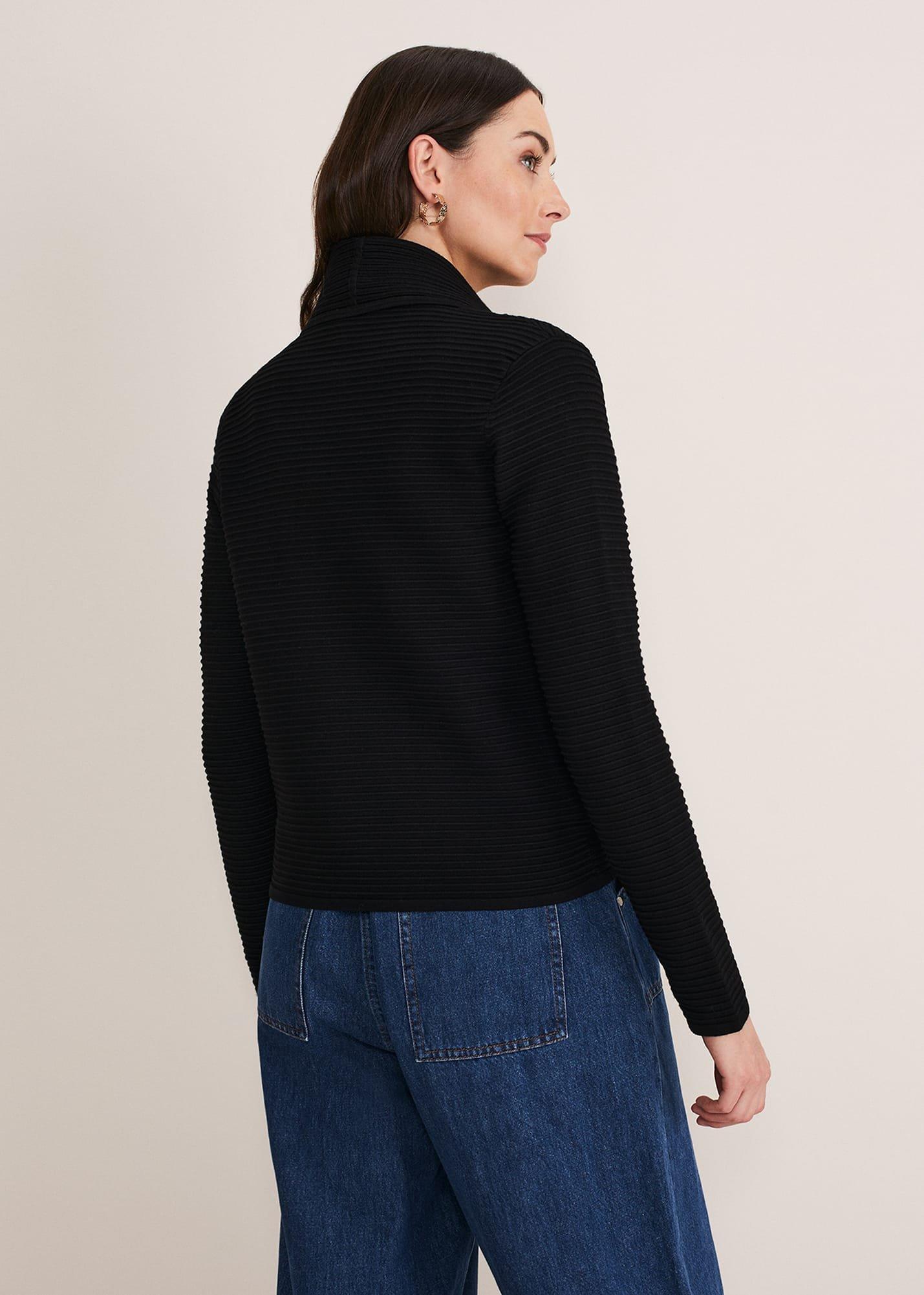 Wendy Jacke aus Rippstrick