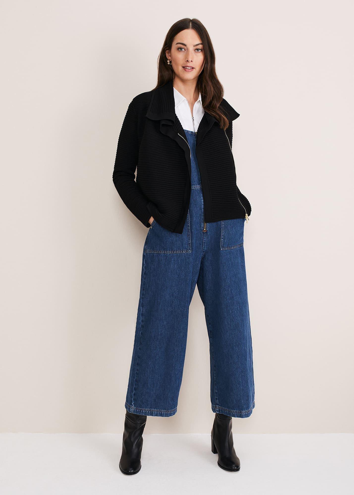 Wendy Ribbed Knit Jacket