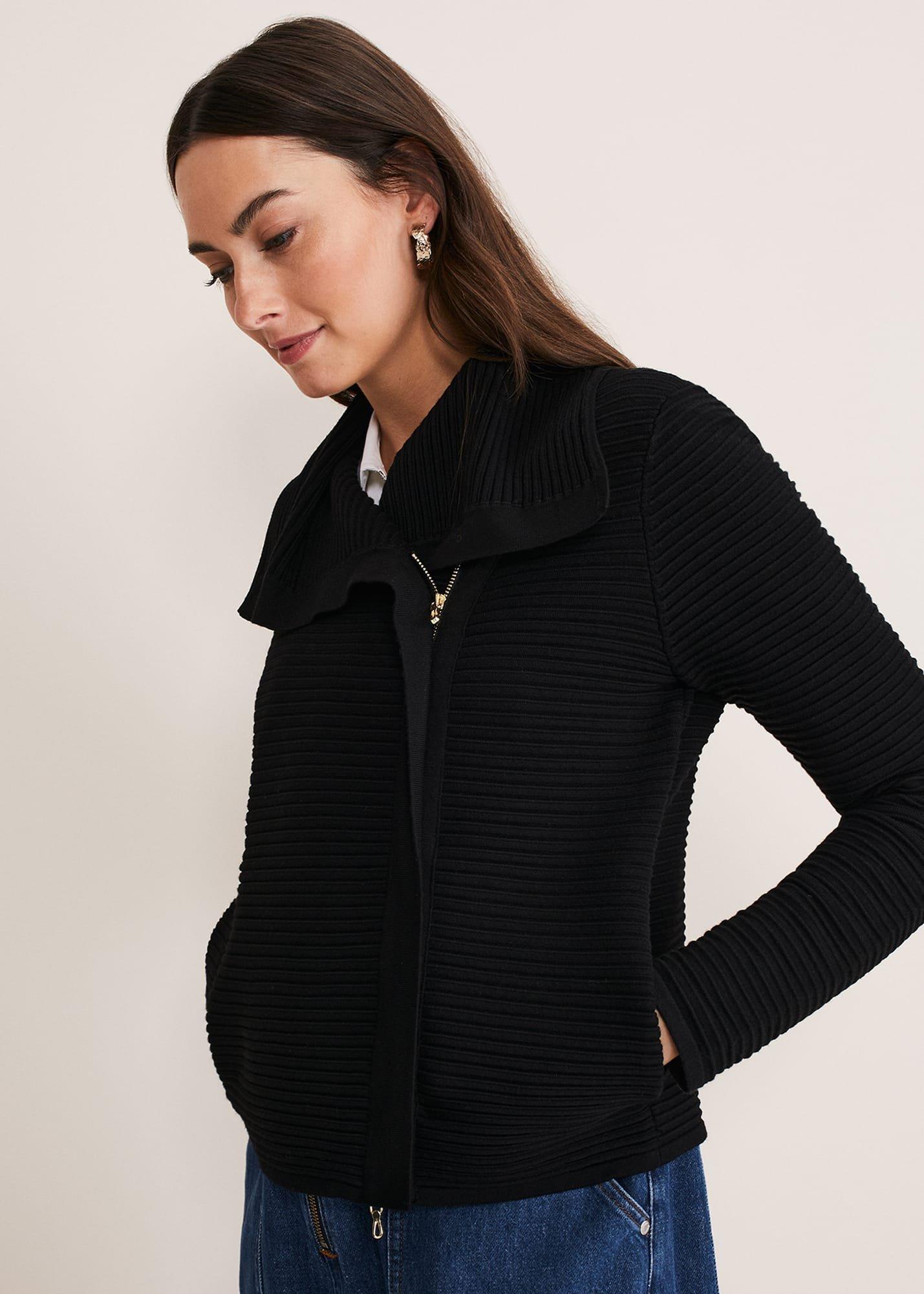 Wendy Ribbed Knit Jacket