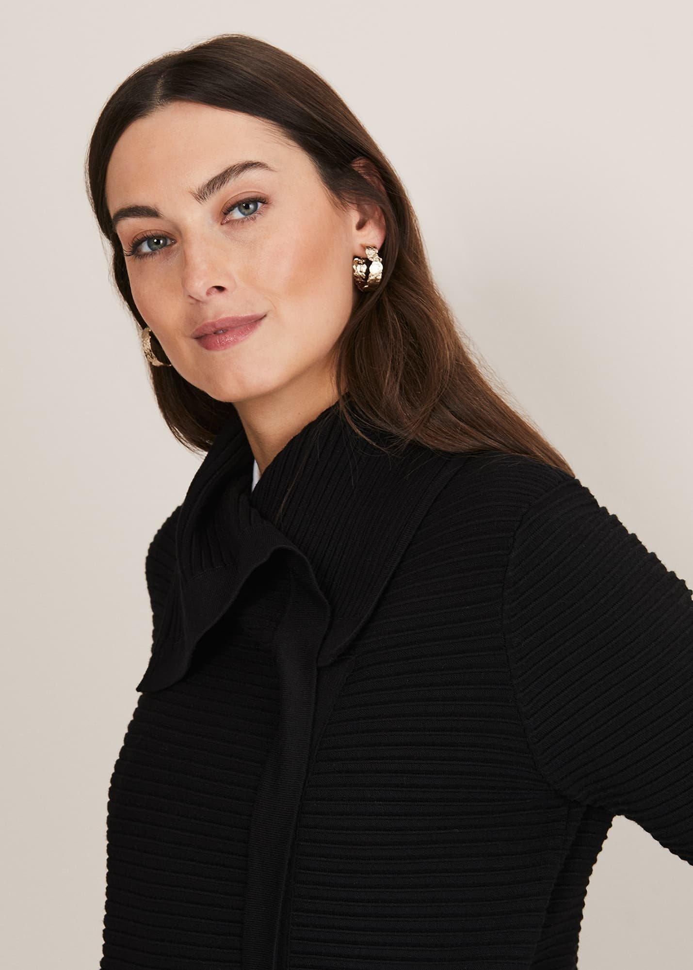 Wendy Ribbed Knit Jacket