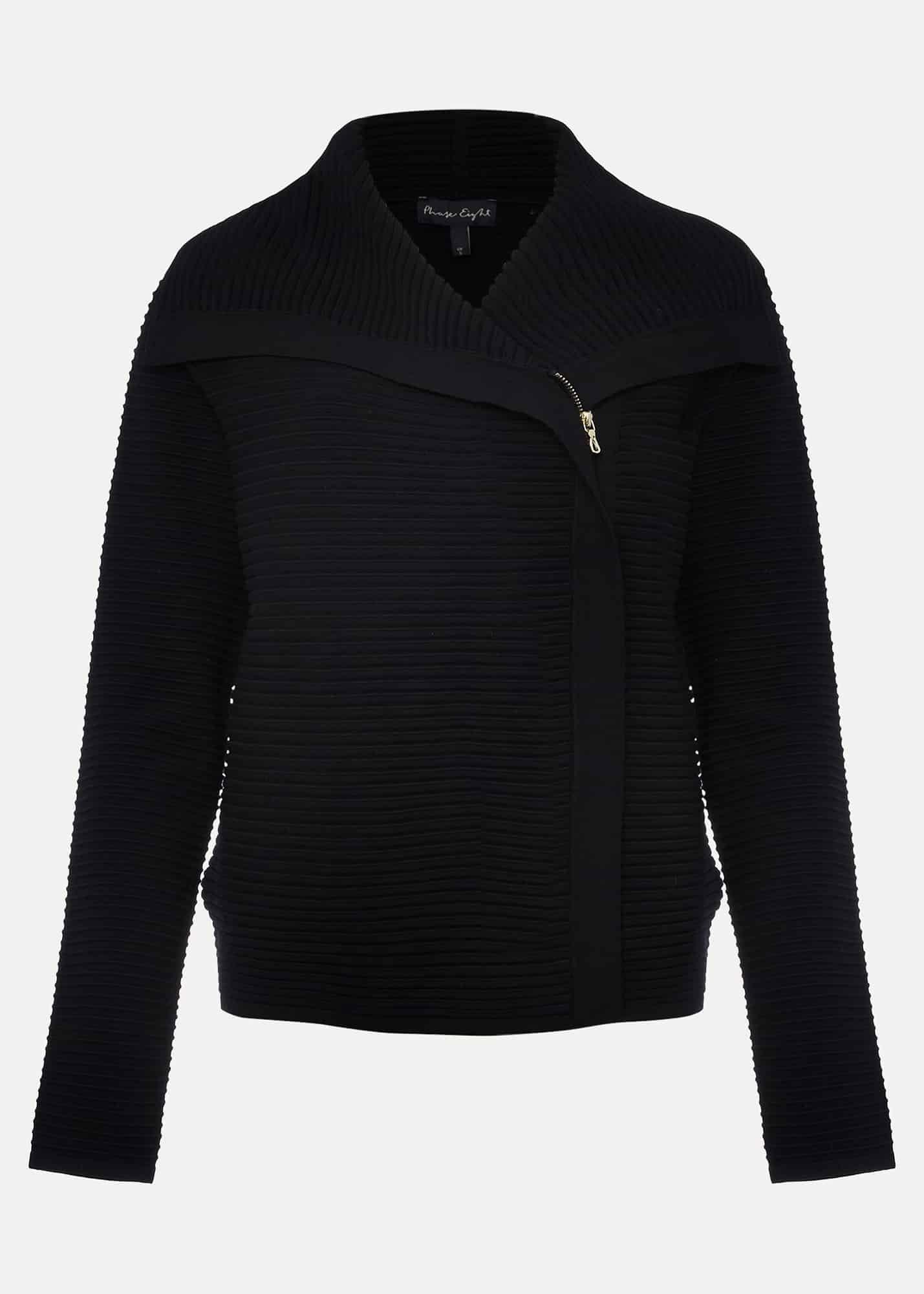 Wendy Ribbed Knit Jacket