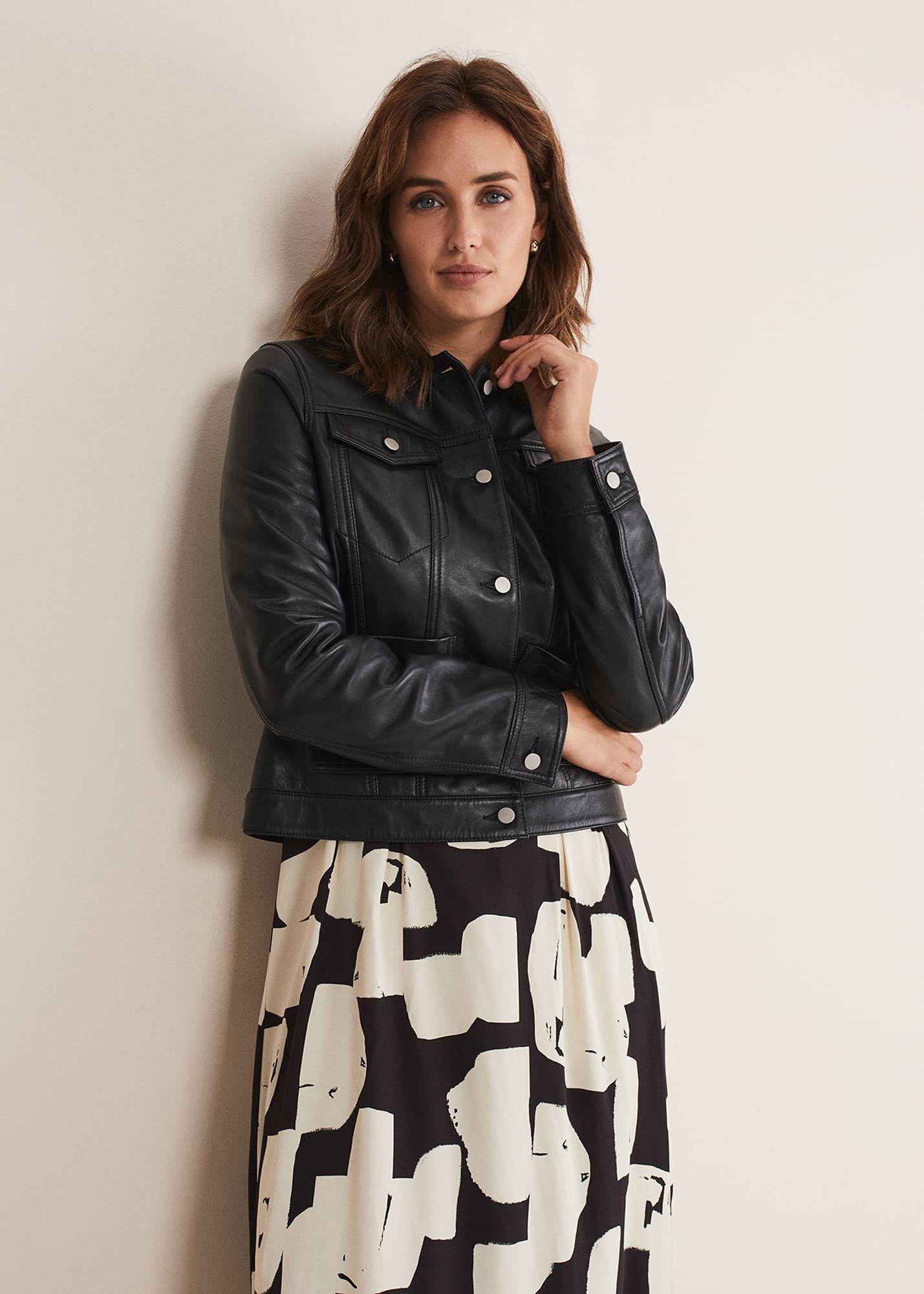 Myrtle Leather Jacket