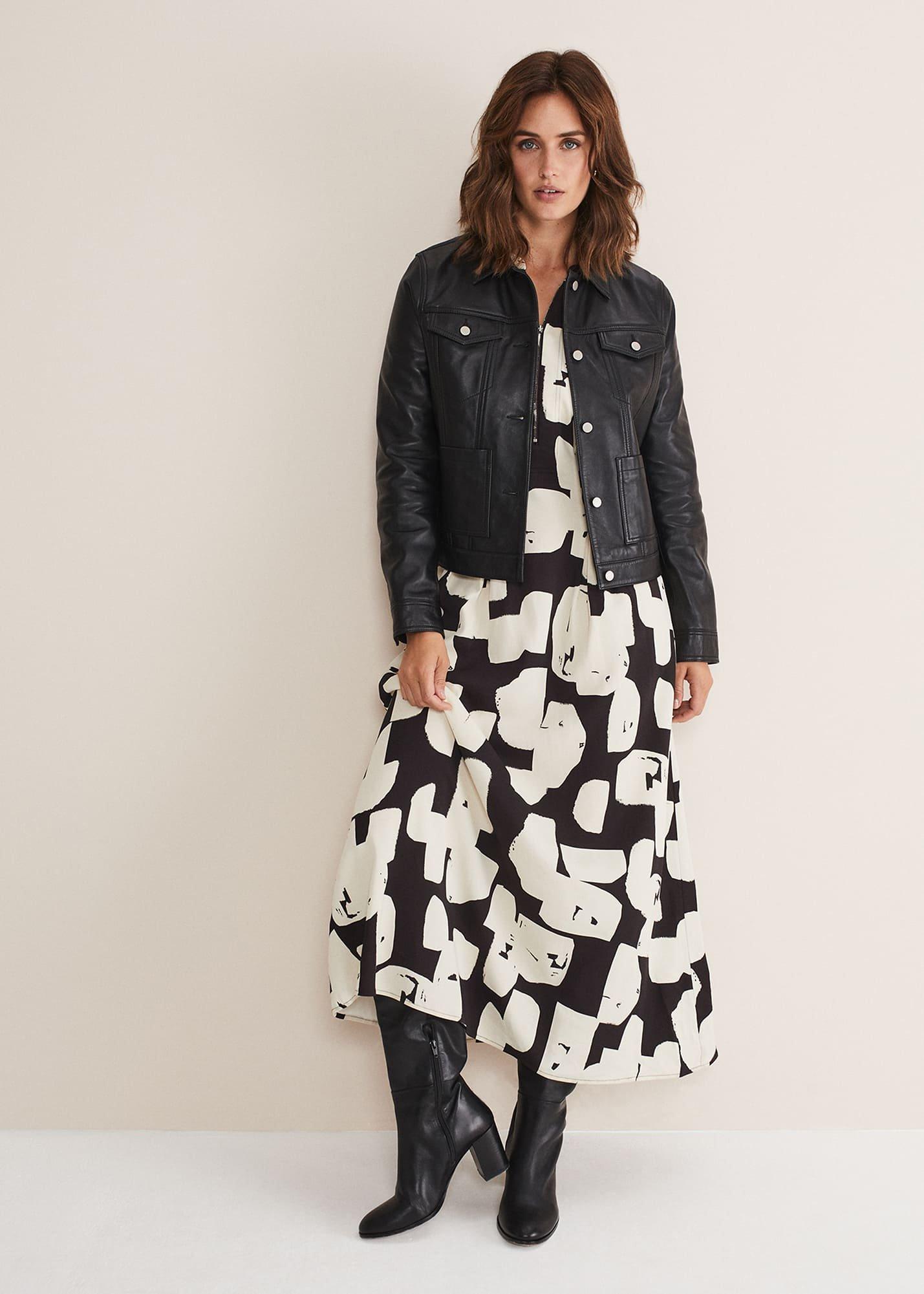 Myrtle Leather Jacket