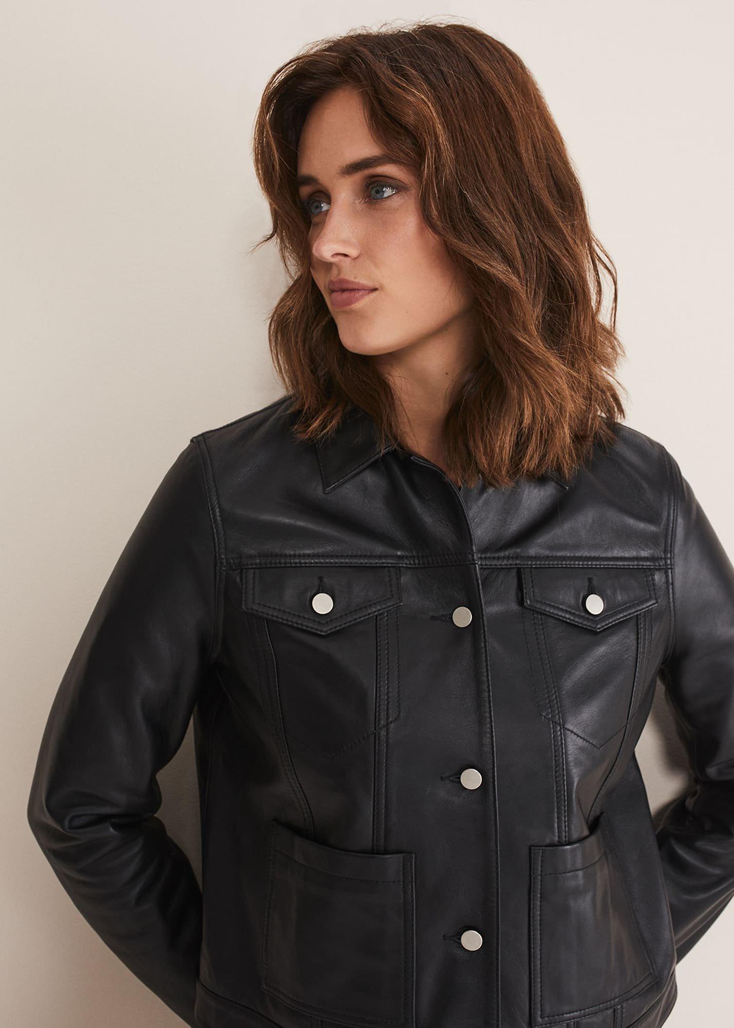 Myrtle Leather Jacket