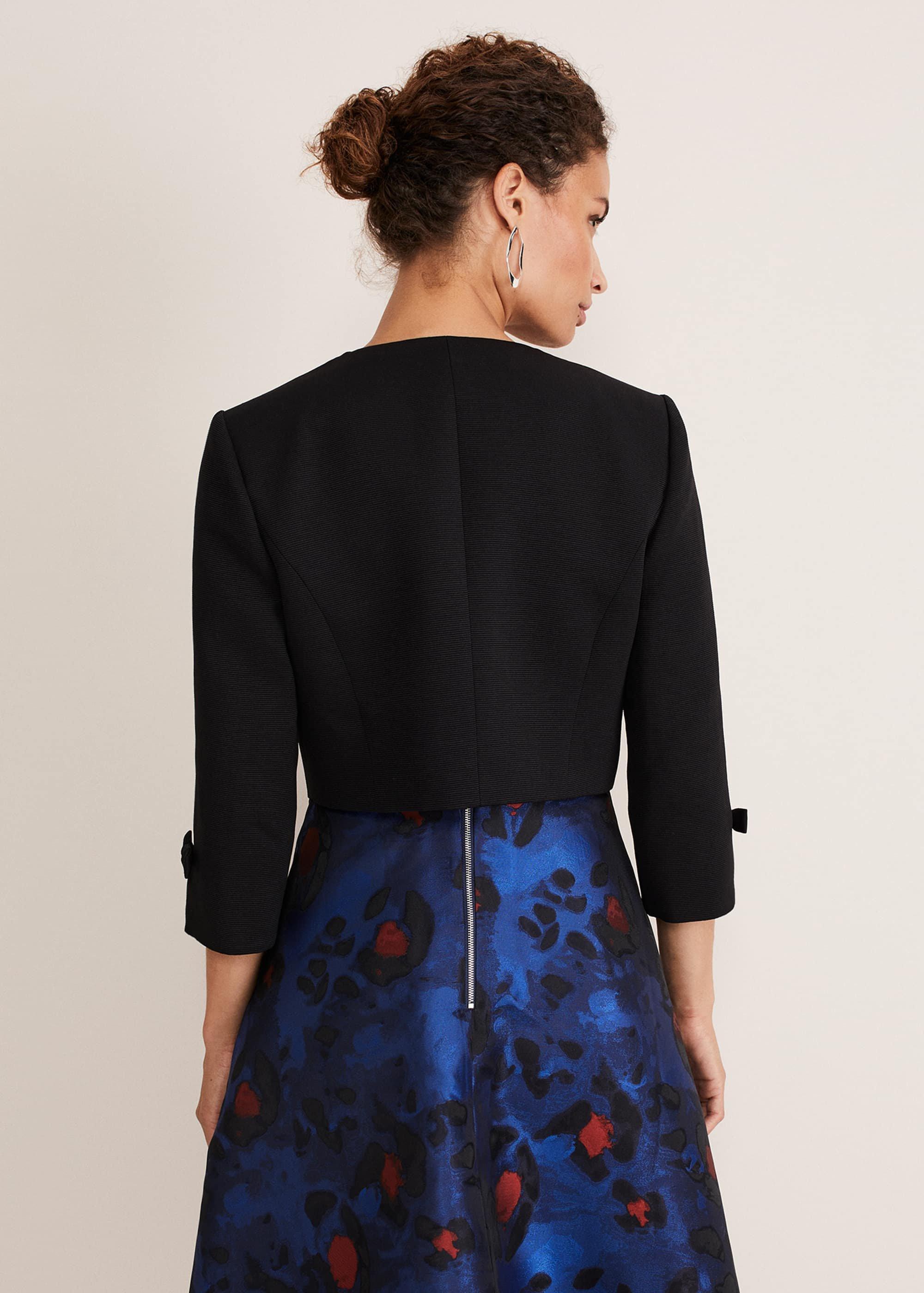 Zoelle Bow Detail Jacket