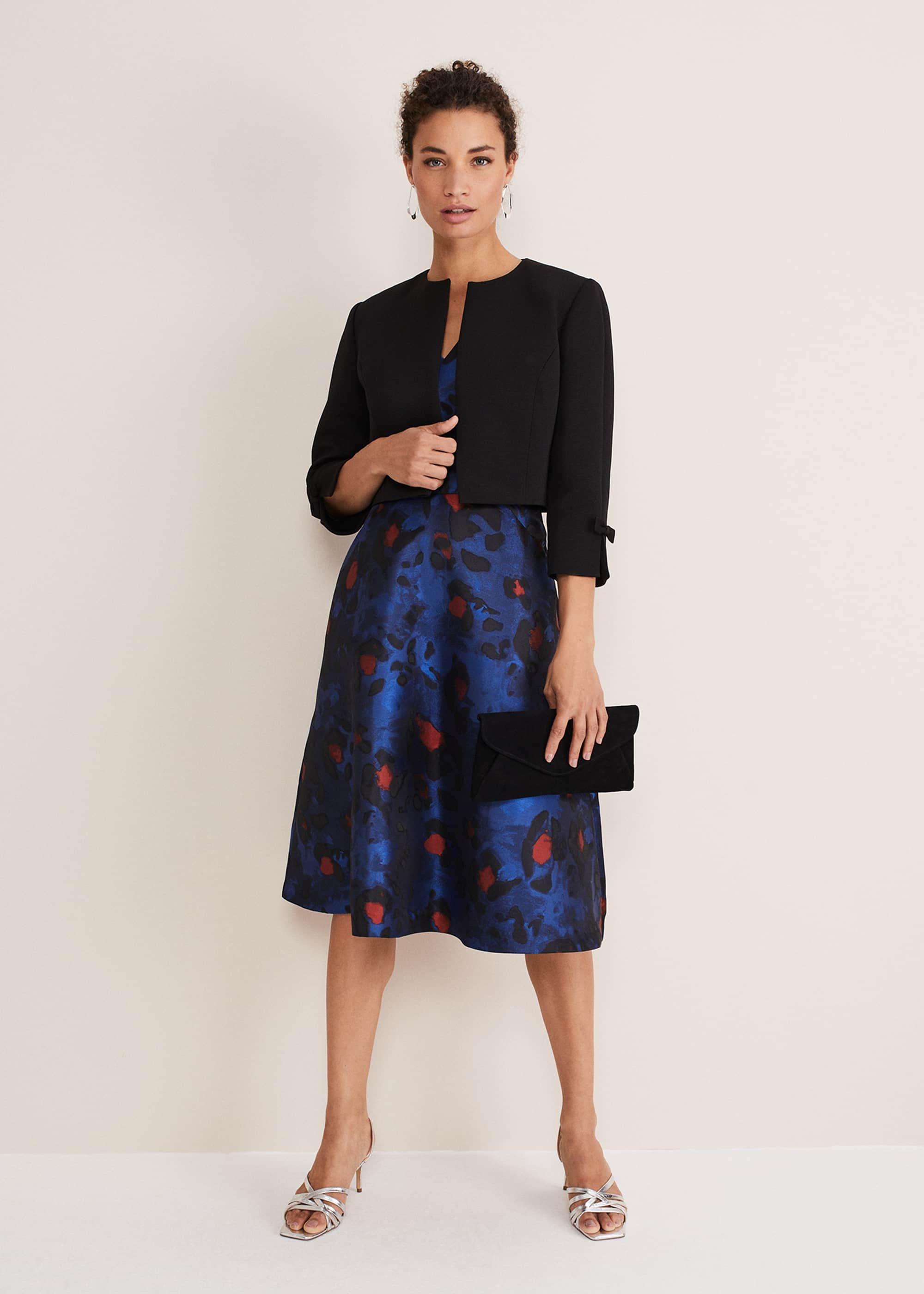 Zoelle Bow Detail Jacket