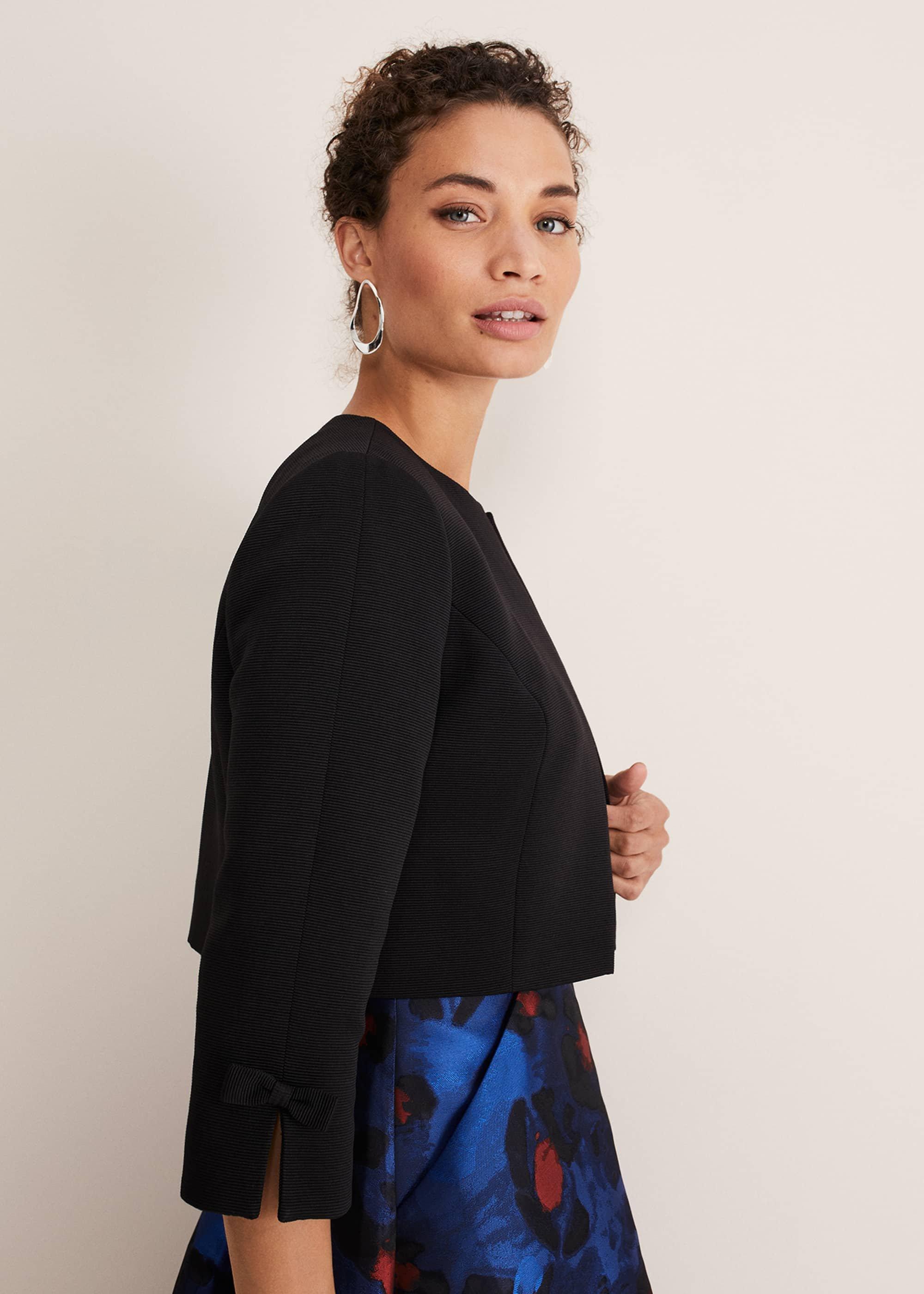 Zoelle Bow Detail Jacket