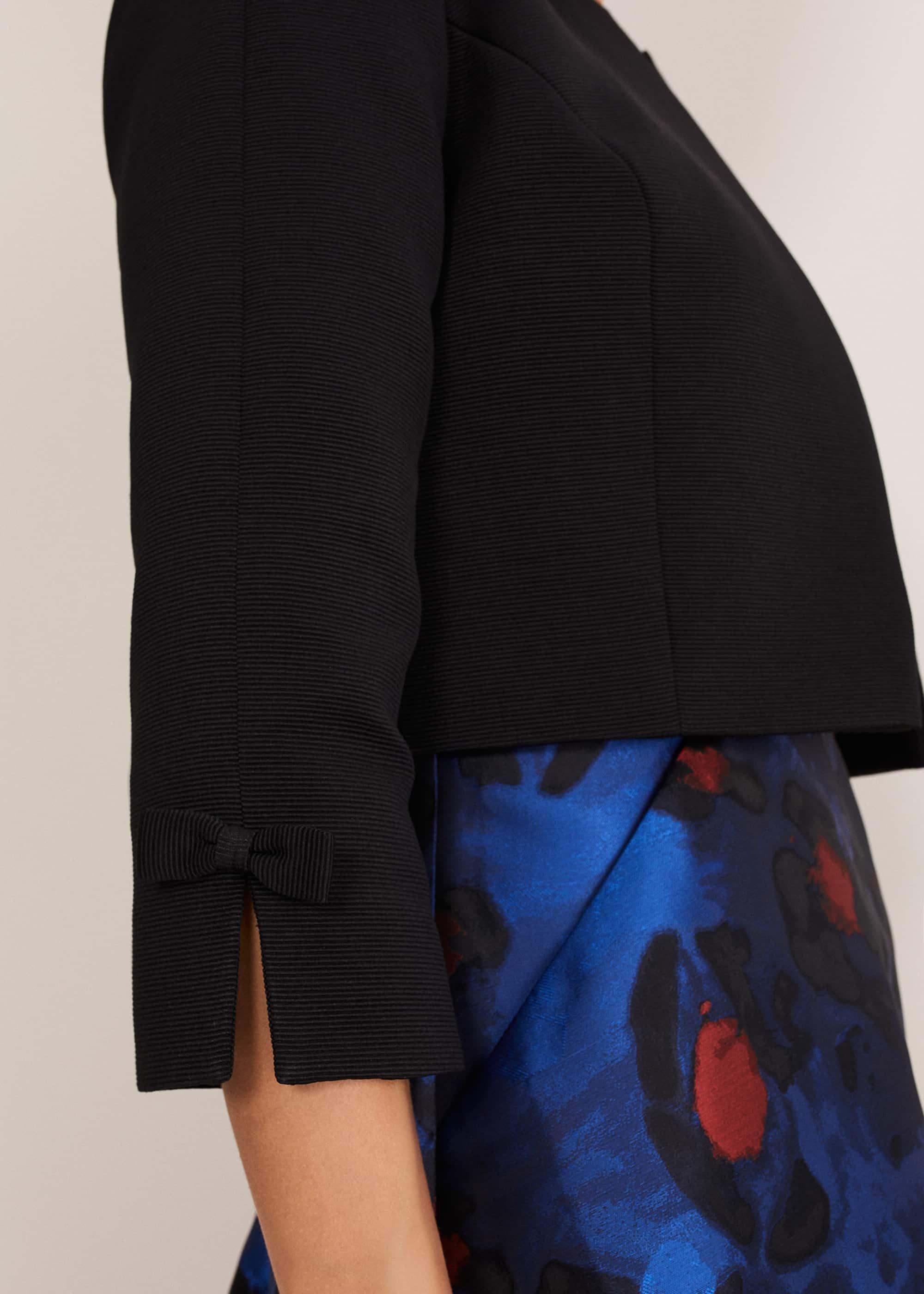 Zoelle Bow Detail Jacket
