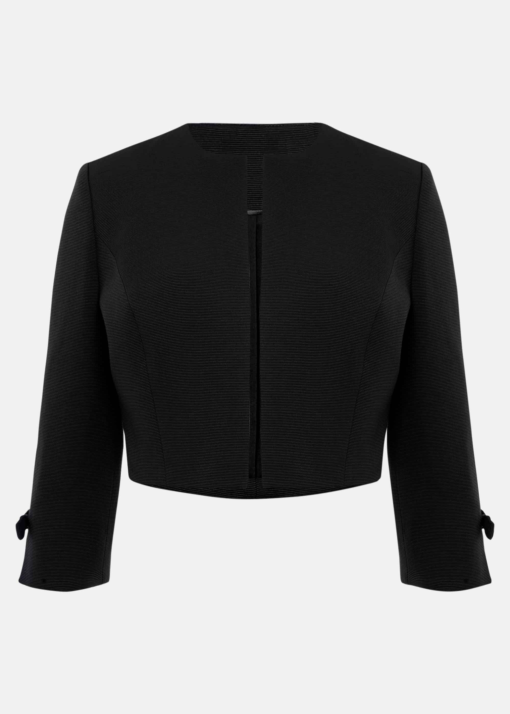 Zoelle Bow Detail Jacket