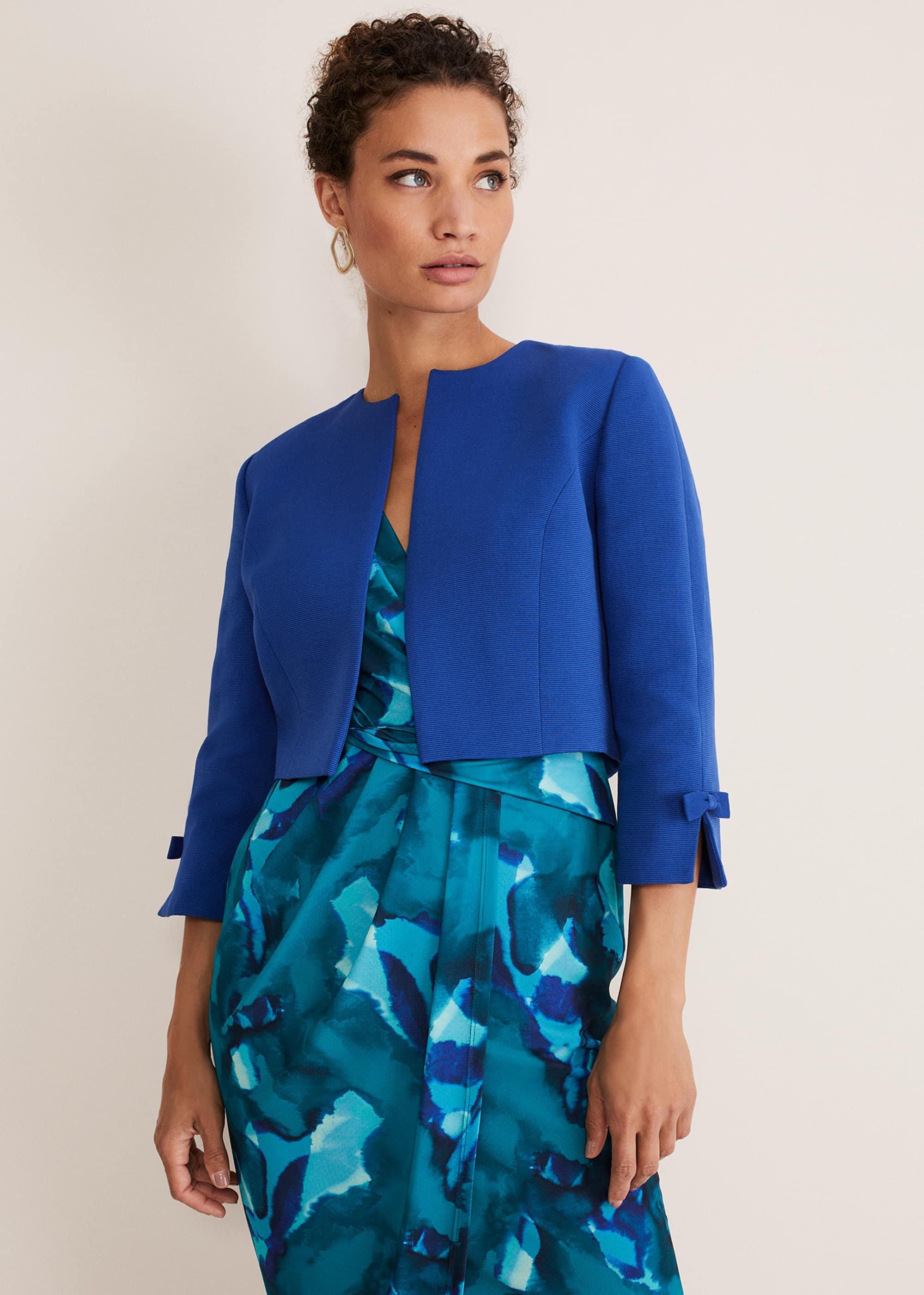 Zoelle Bow Detail Jacket