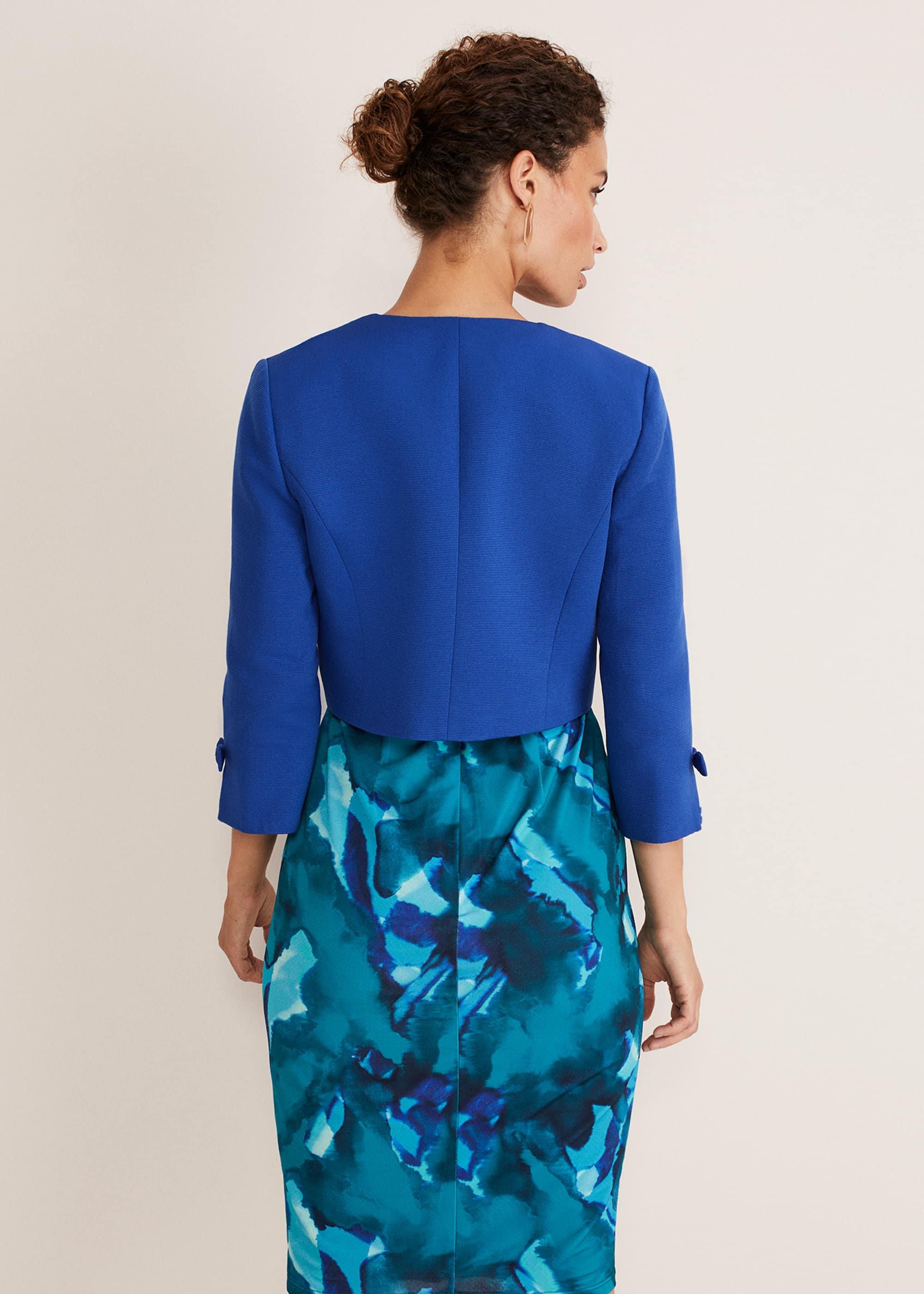 Zoelle Bow Detail Jacket