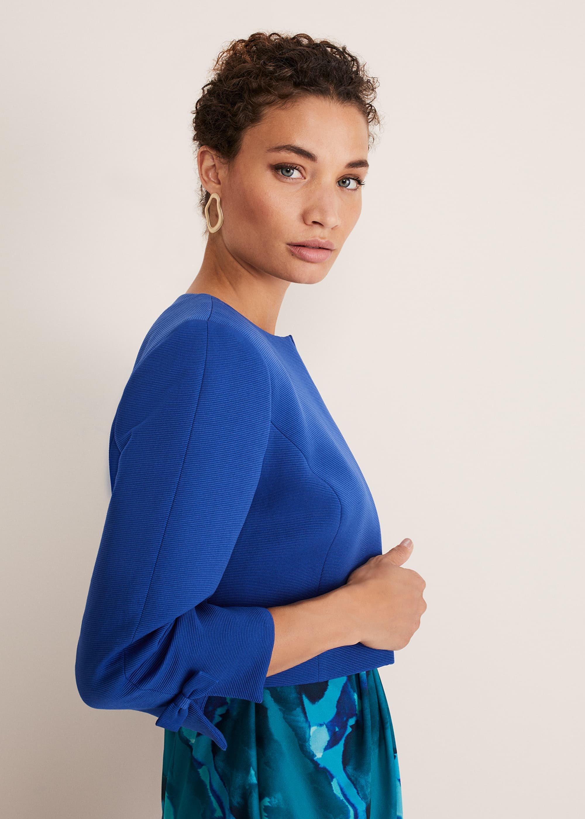 Zoelle Bow Detail Jacket