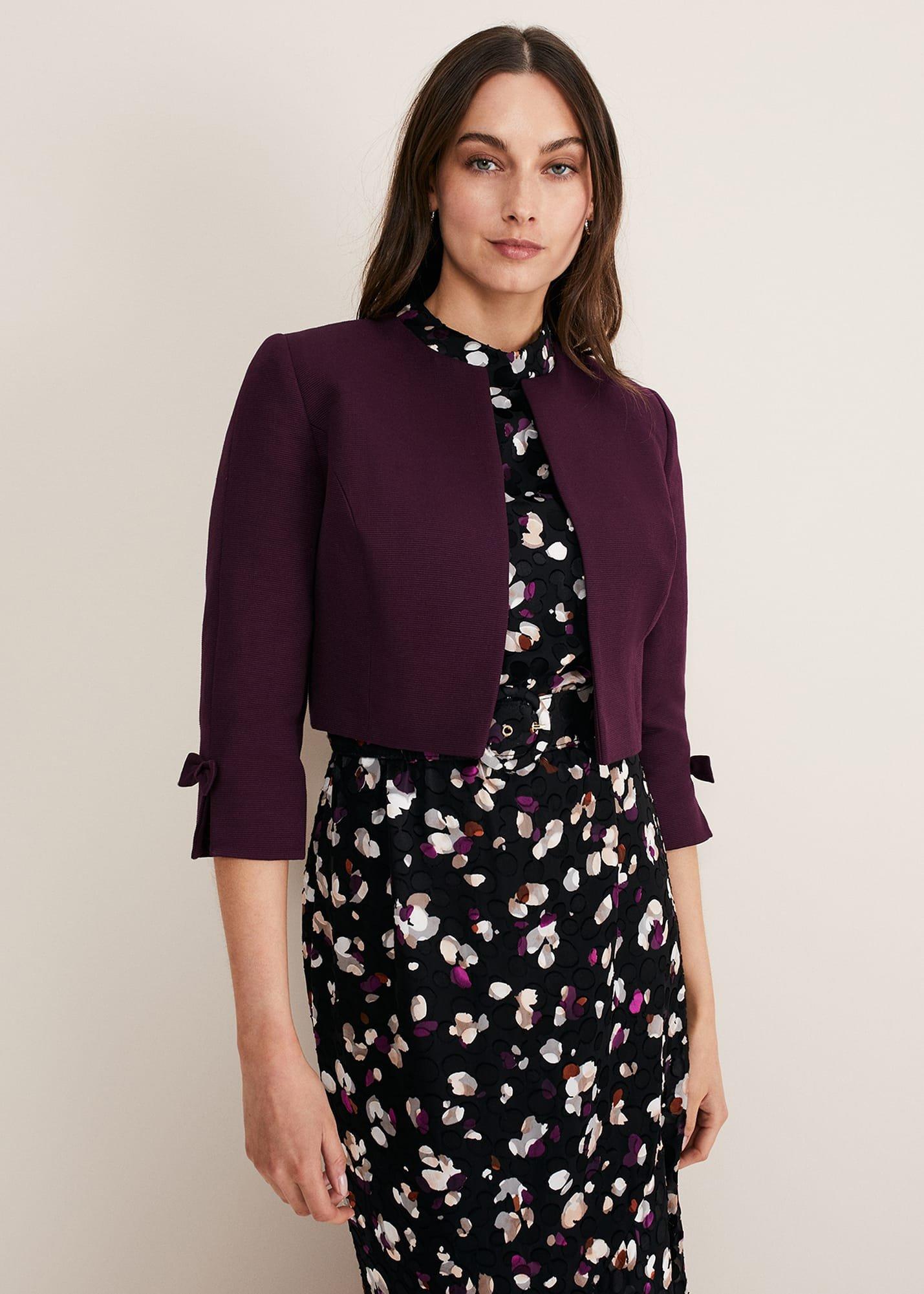 Zoelle Bow Detail Jacket