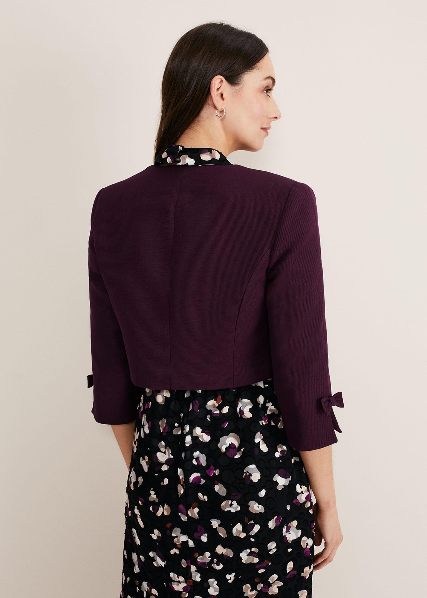 Zoelle Bow Detail Jacket