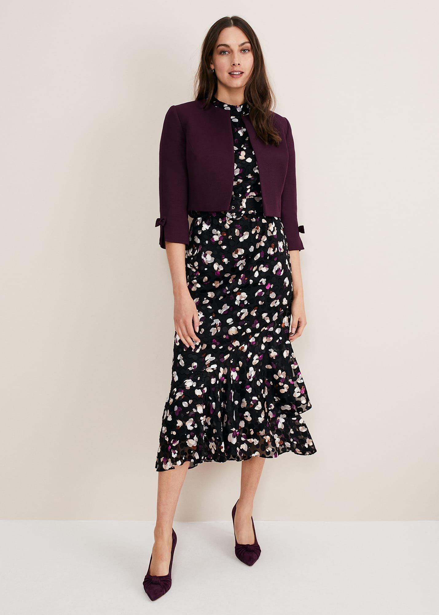 Zoelle Bow Detail Jacket