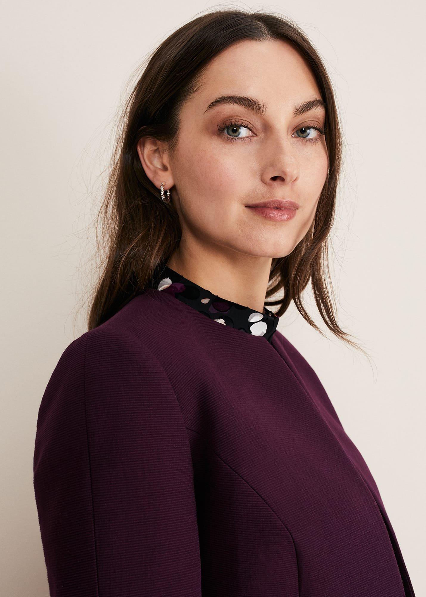 Zoelle Bow Detail Jacket