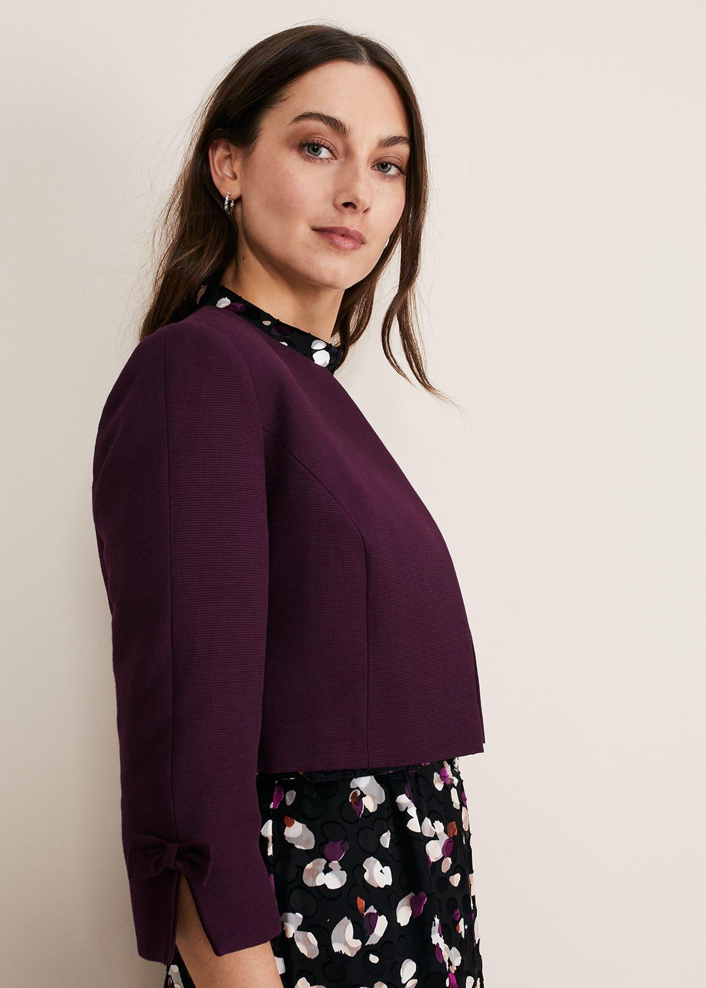 Zoelle Bow Detail Jacket