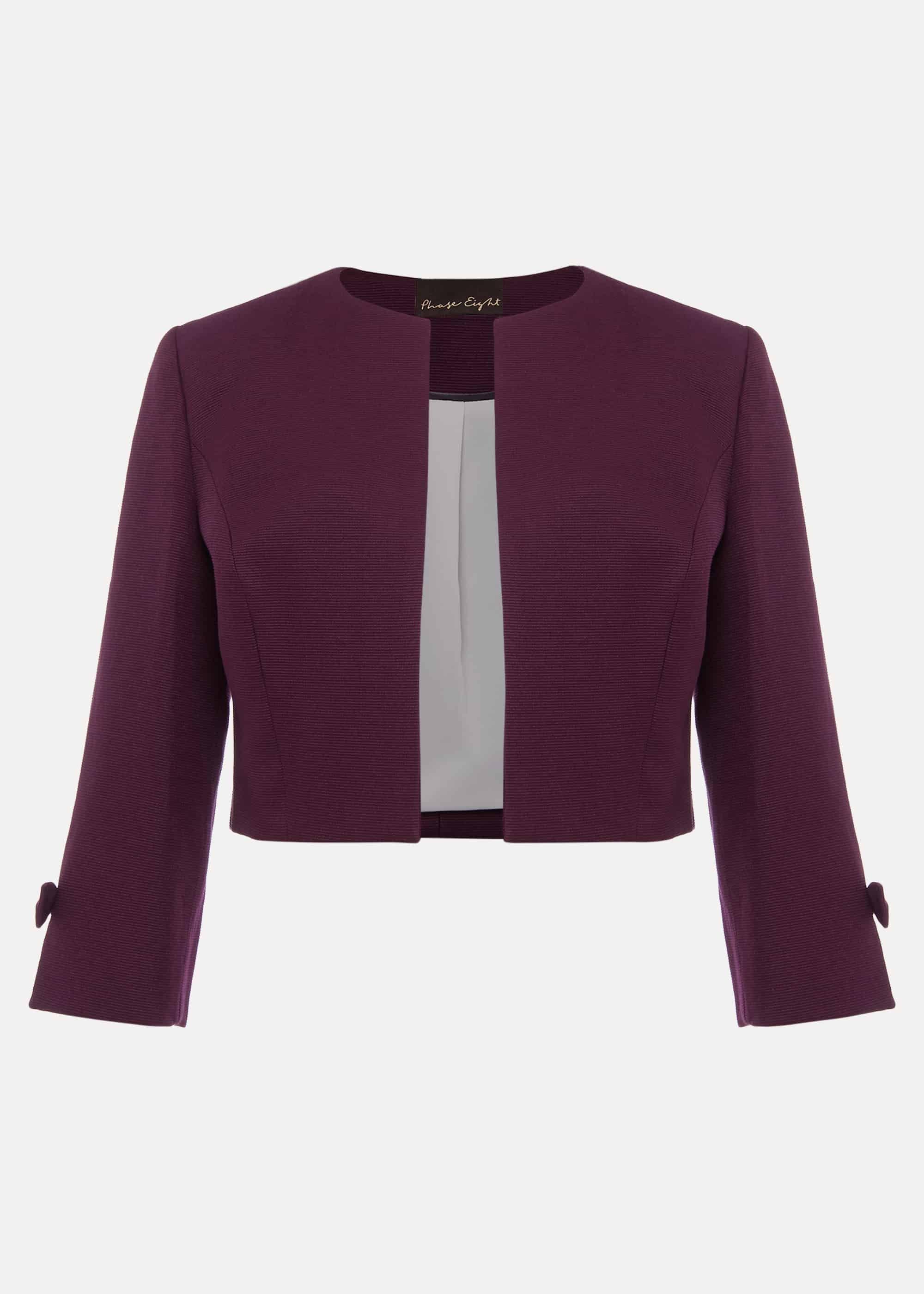Zoelle Bow Detail Jacket