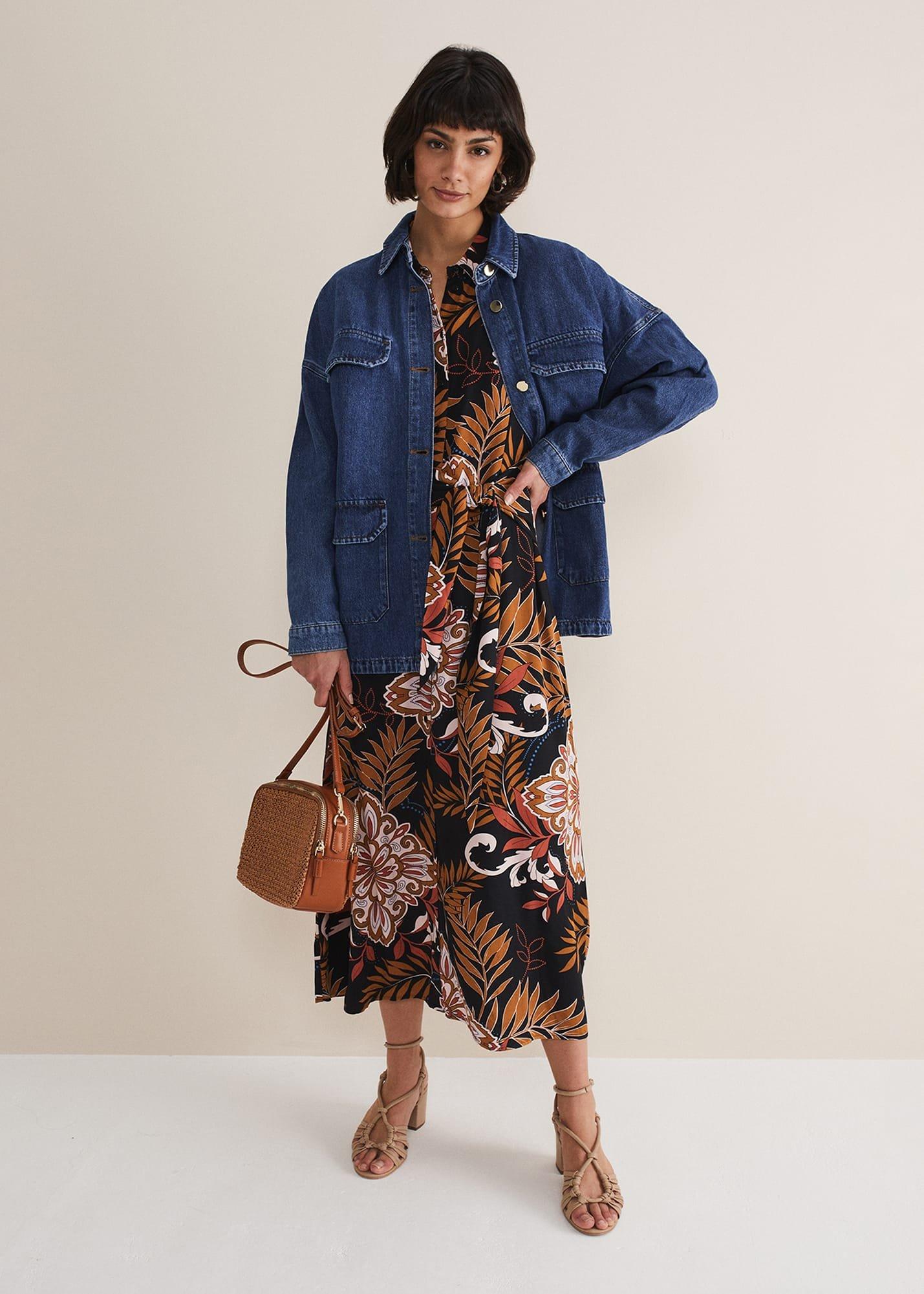 Tianna Oversized Denim Shacket