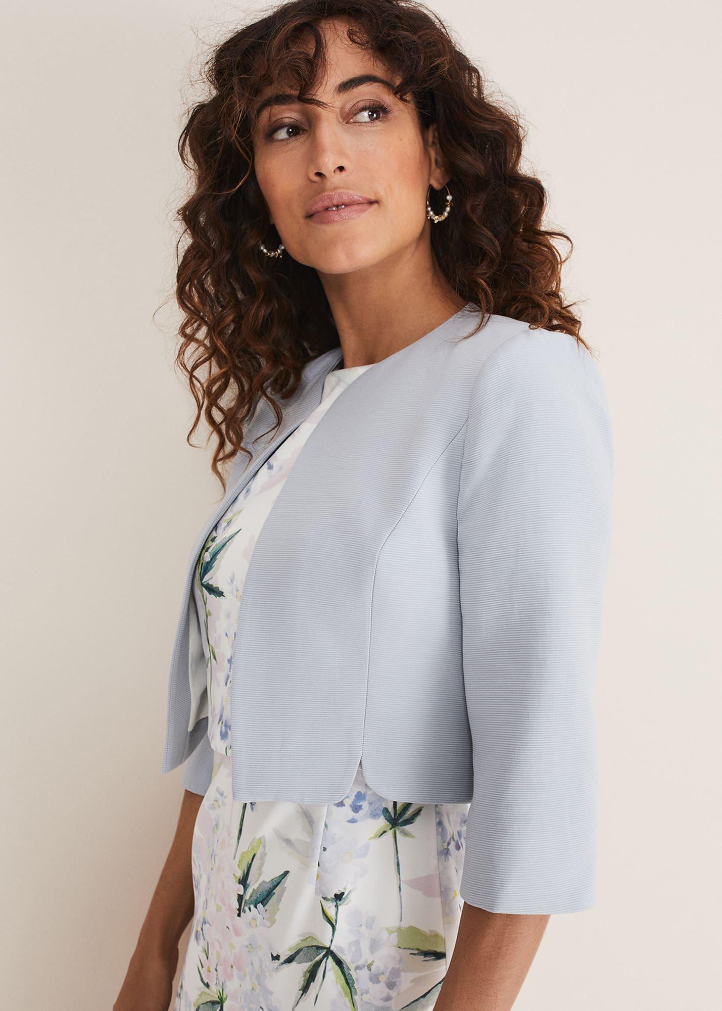 Maria Textured Jacklet