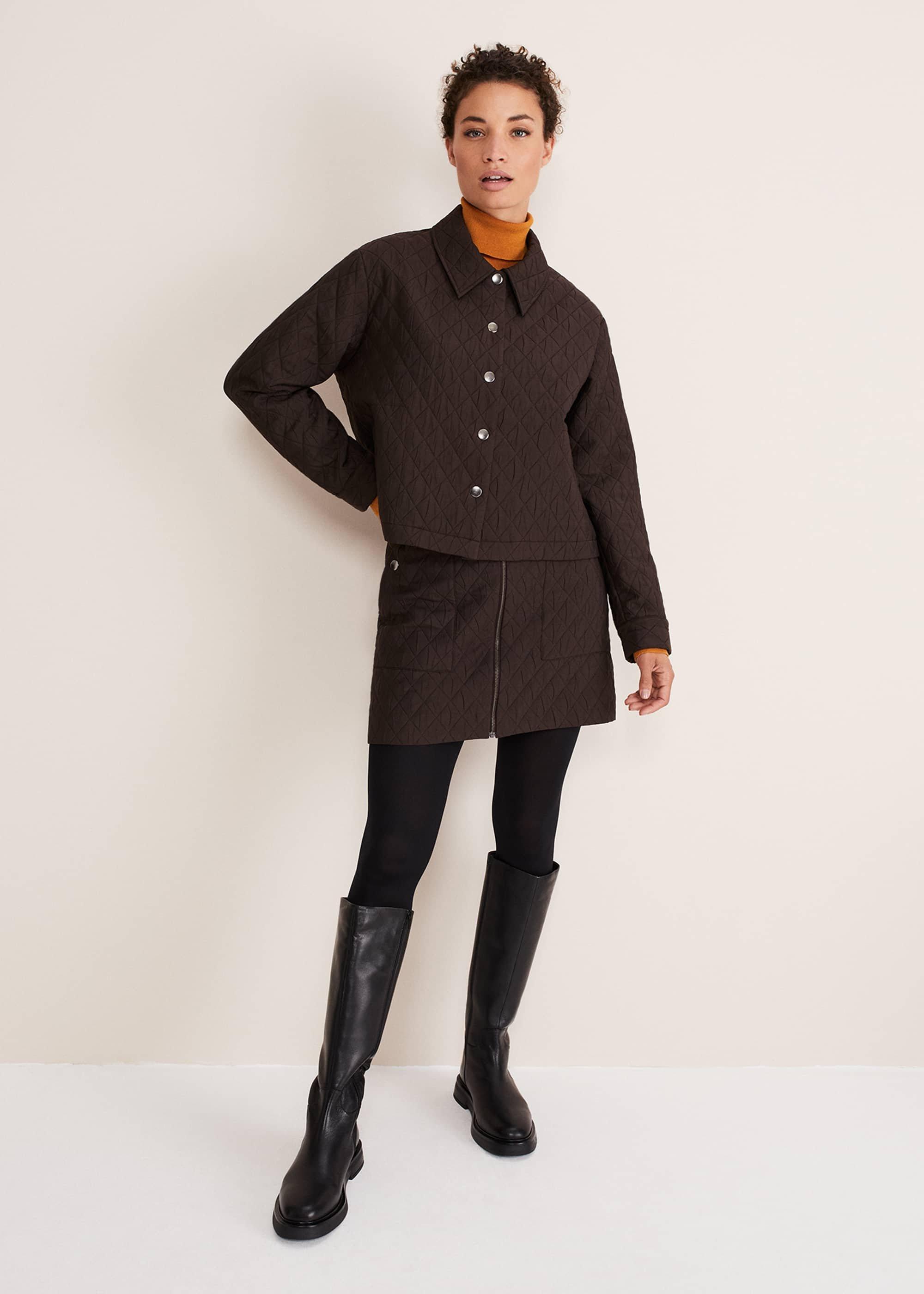 Chaya Quilted Jacket Co-Ord