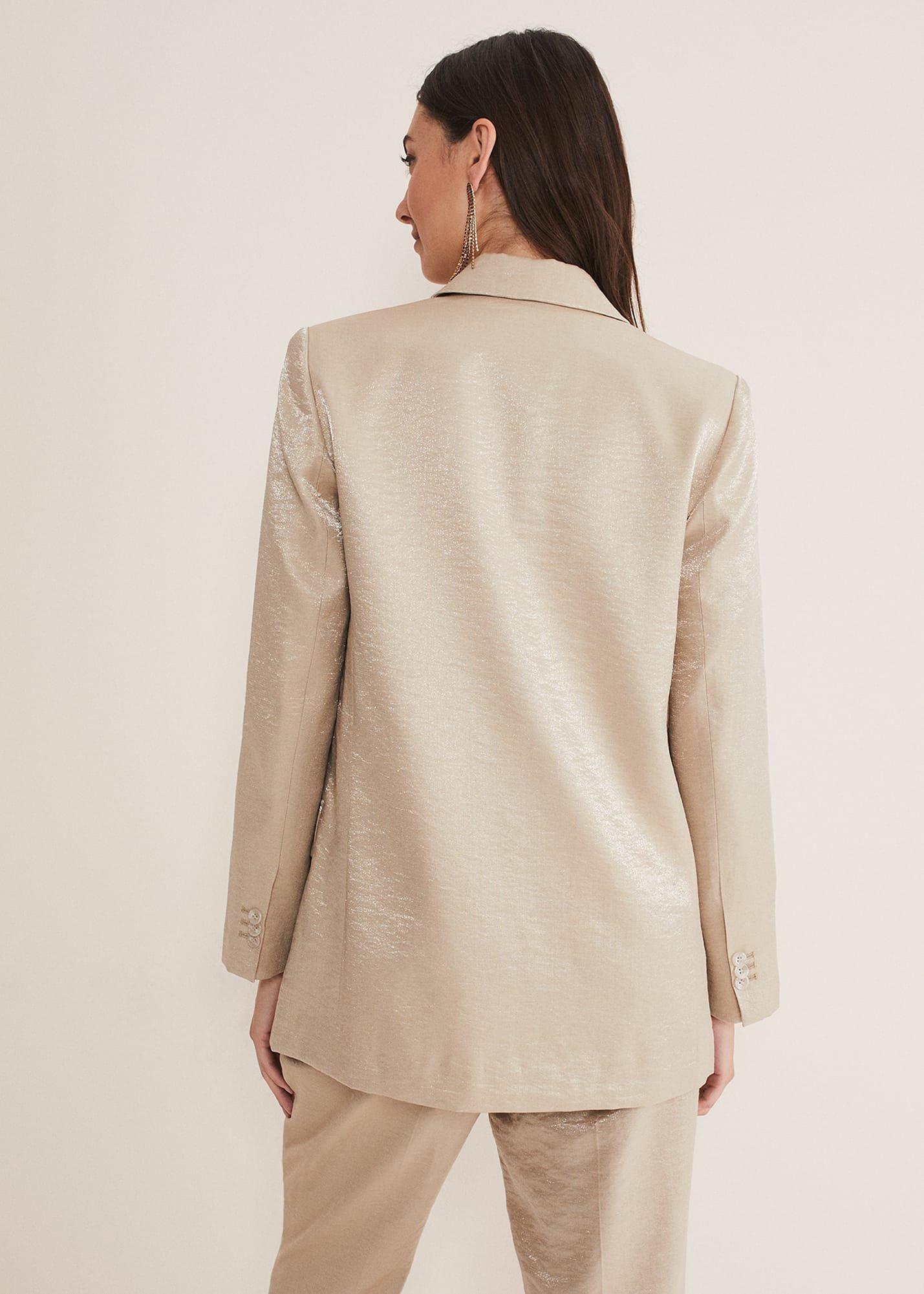 Kehlani Shimmer Blazer Co-Ord