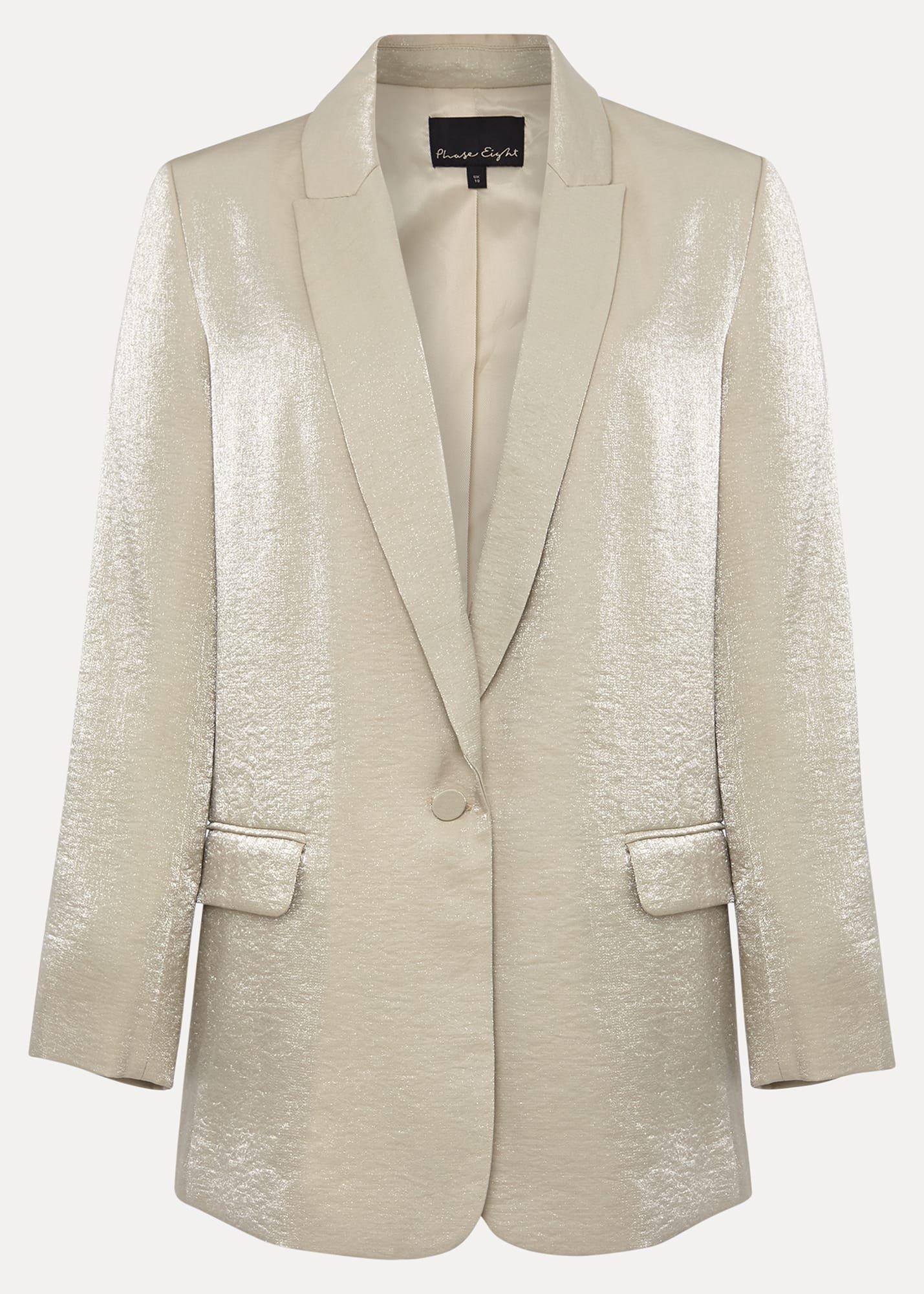 Kehlani Shimmer Blazer Co-Ord