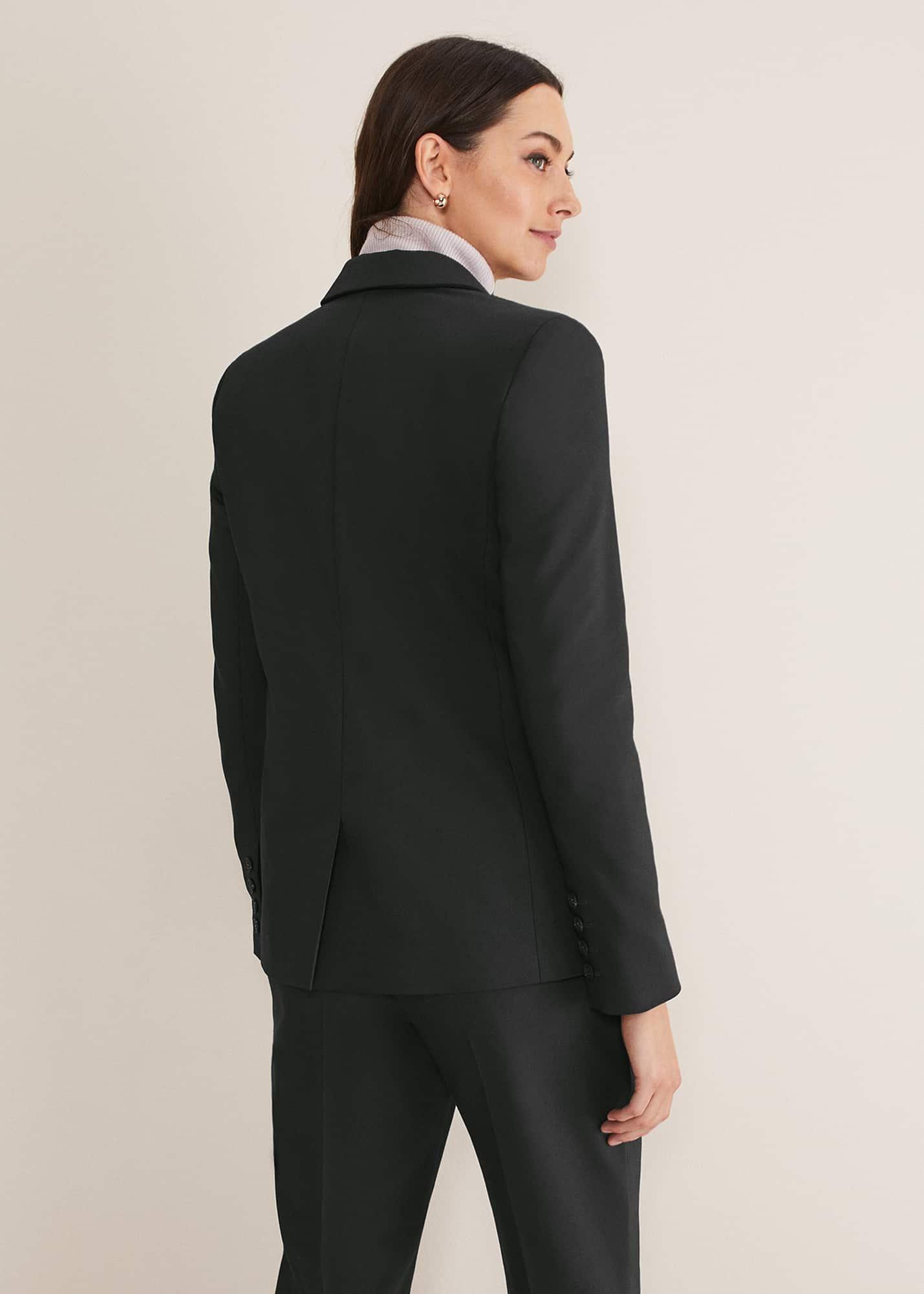 Ulrica Black Blazer