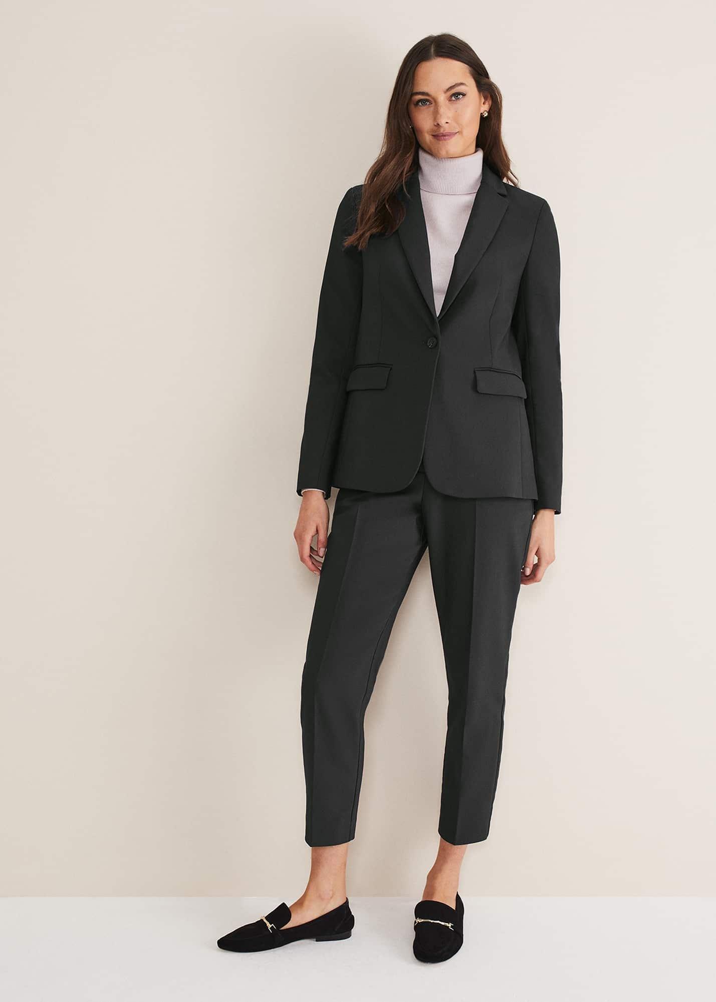 Ulrica Black Blazer