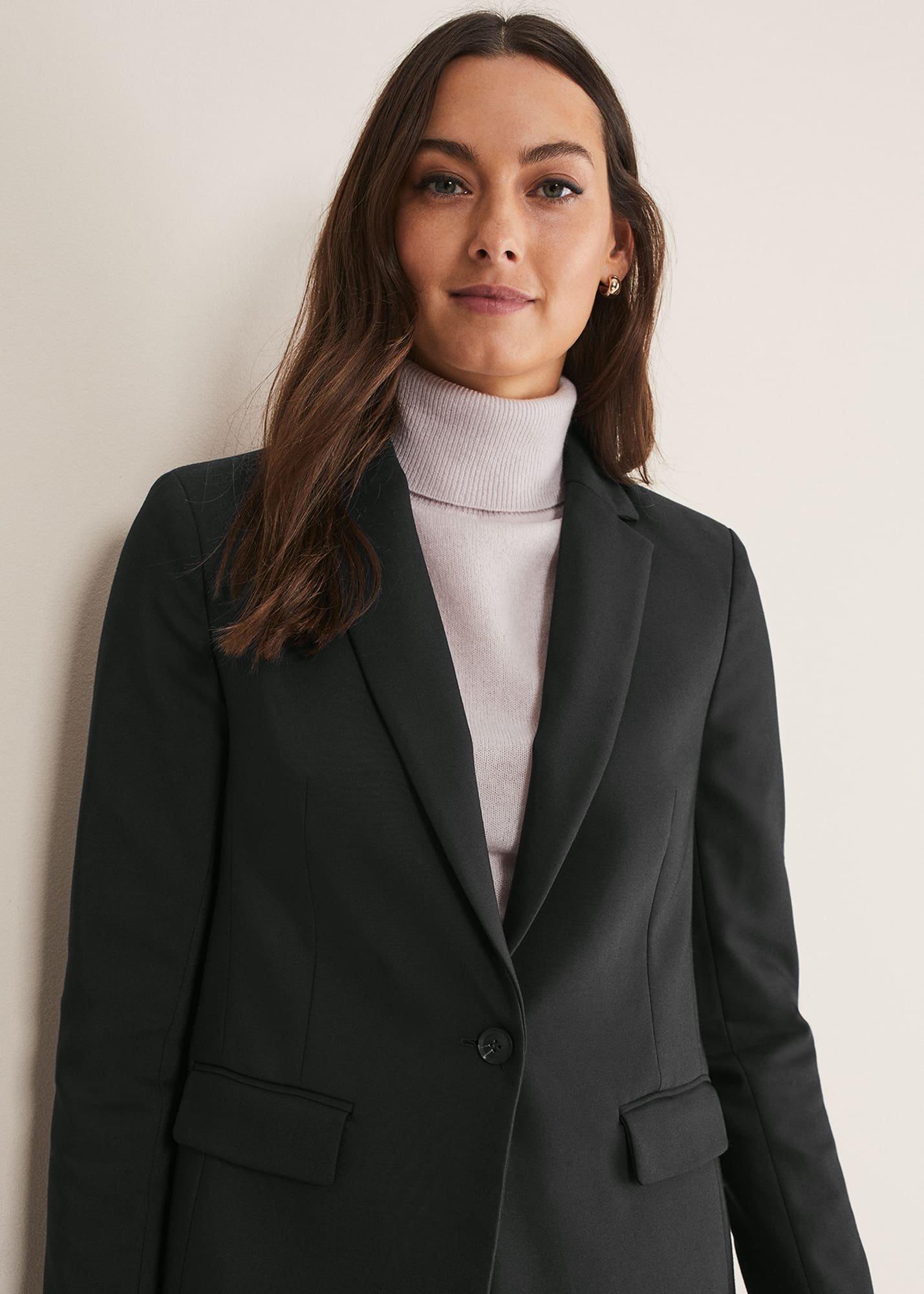 Ulrica Black Blazer