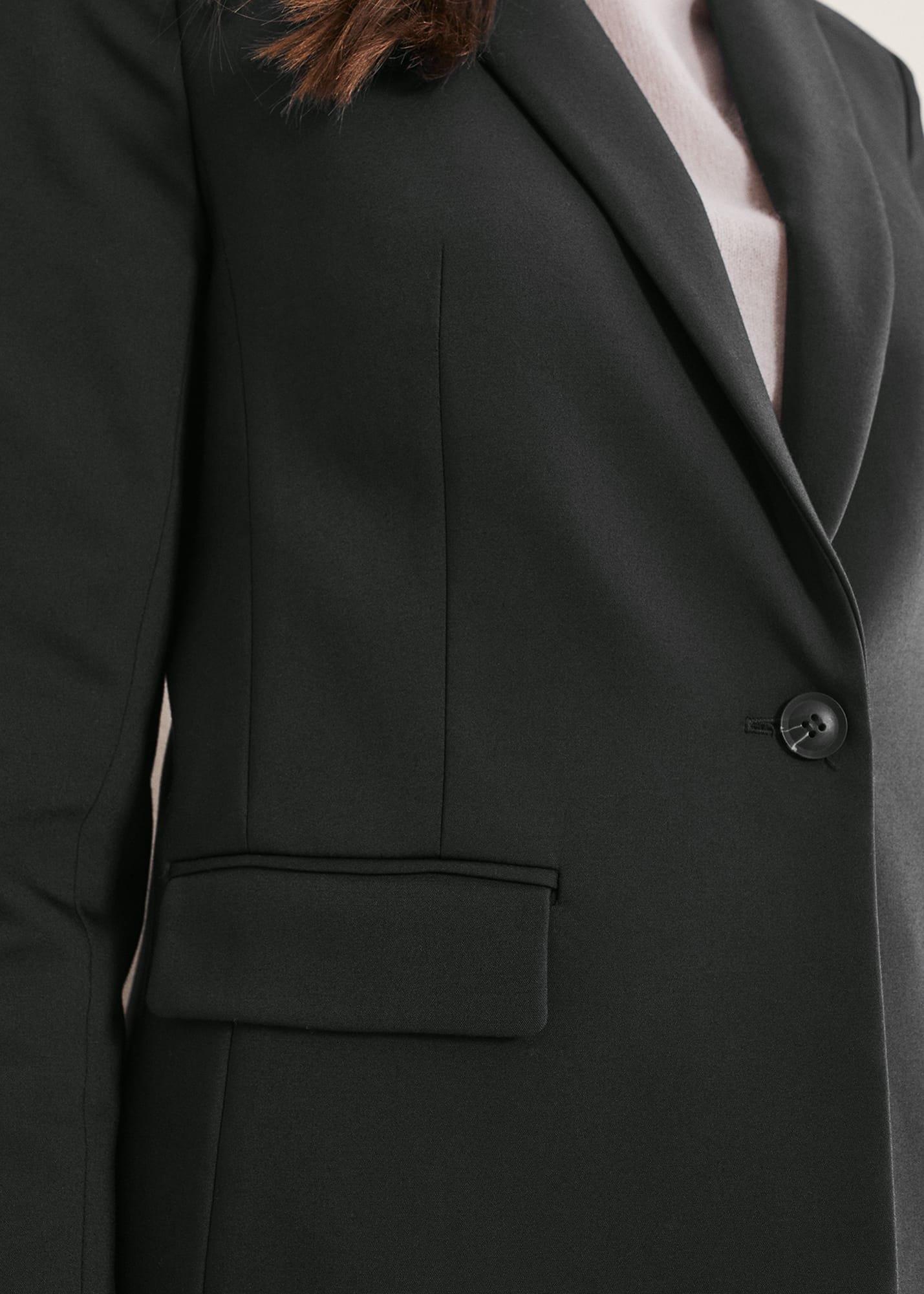 Ulrica Black Blazer