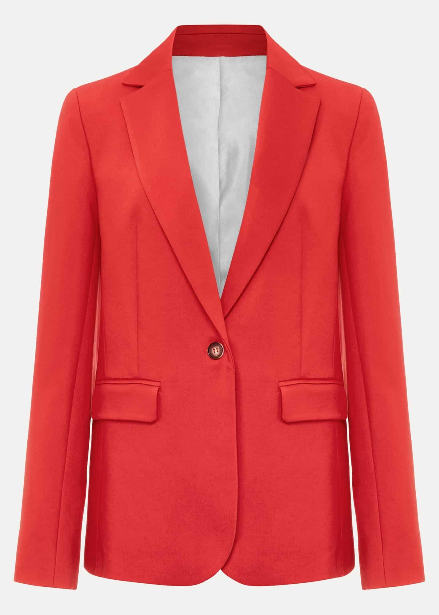 Ulrica Red Blazer