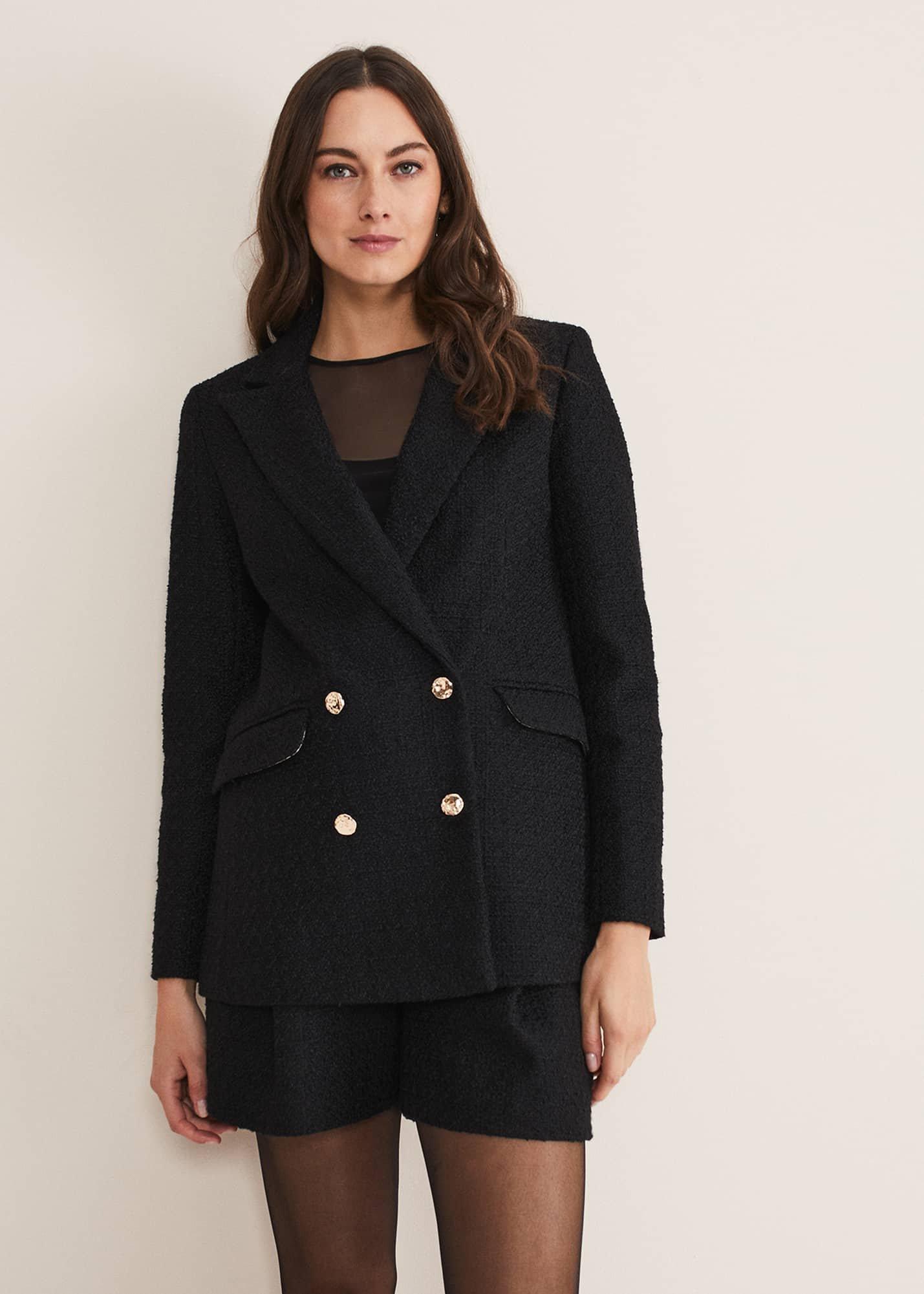 Auden Black Blazer