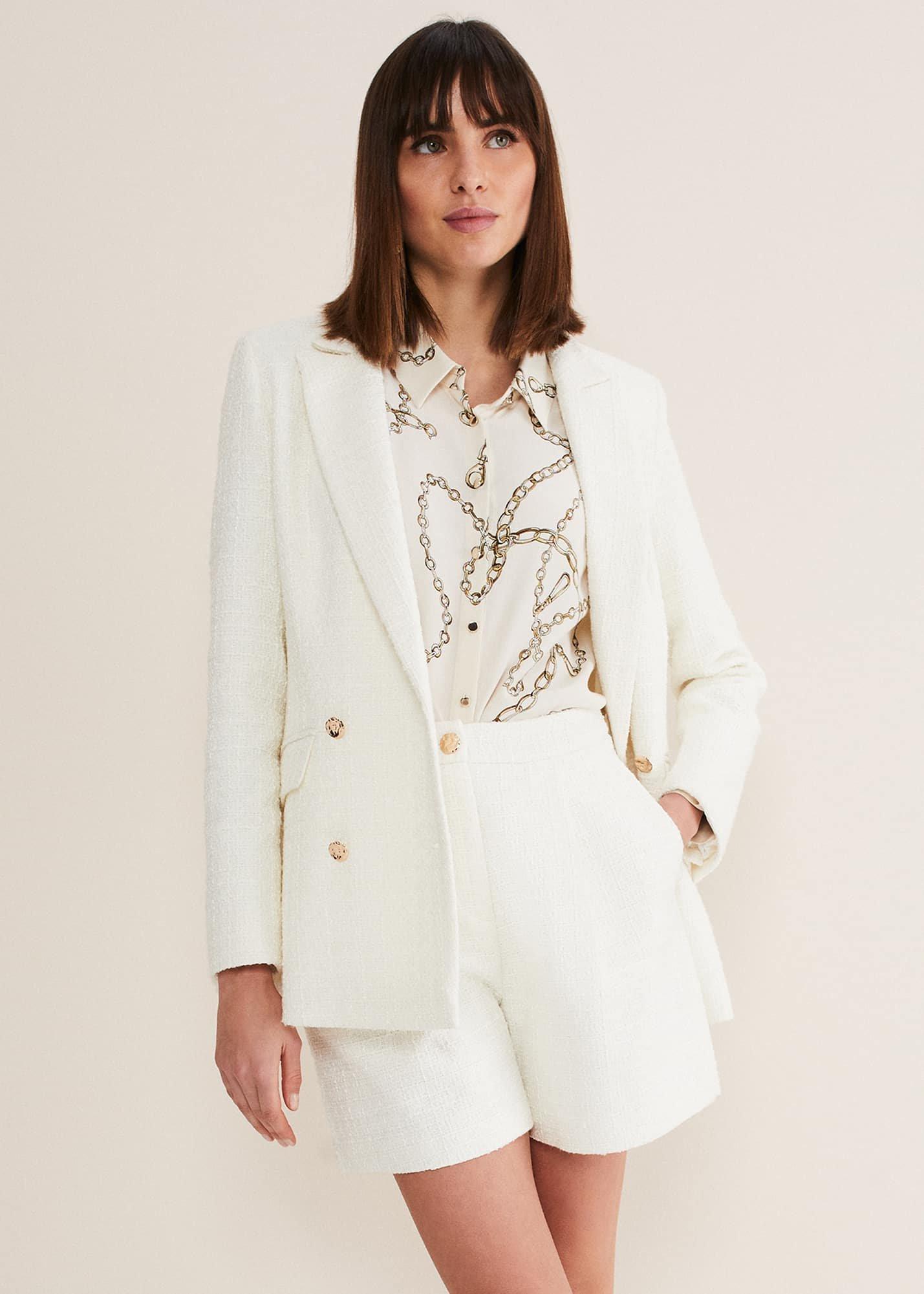 Auden Cream Blazer