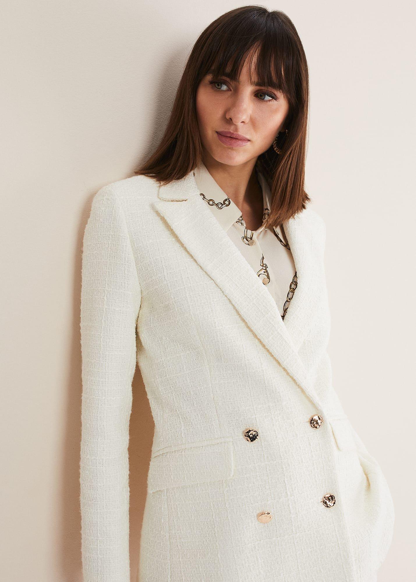 Auden Cream Blazer