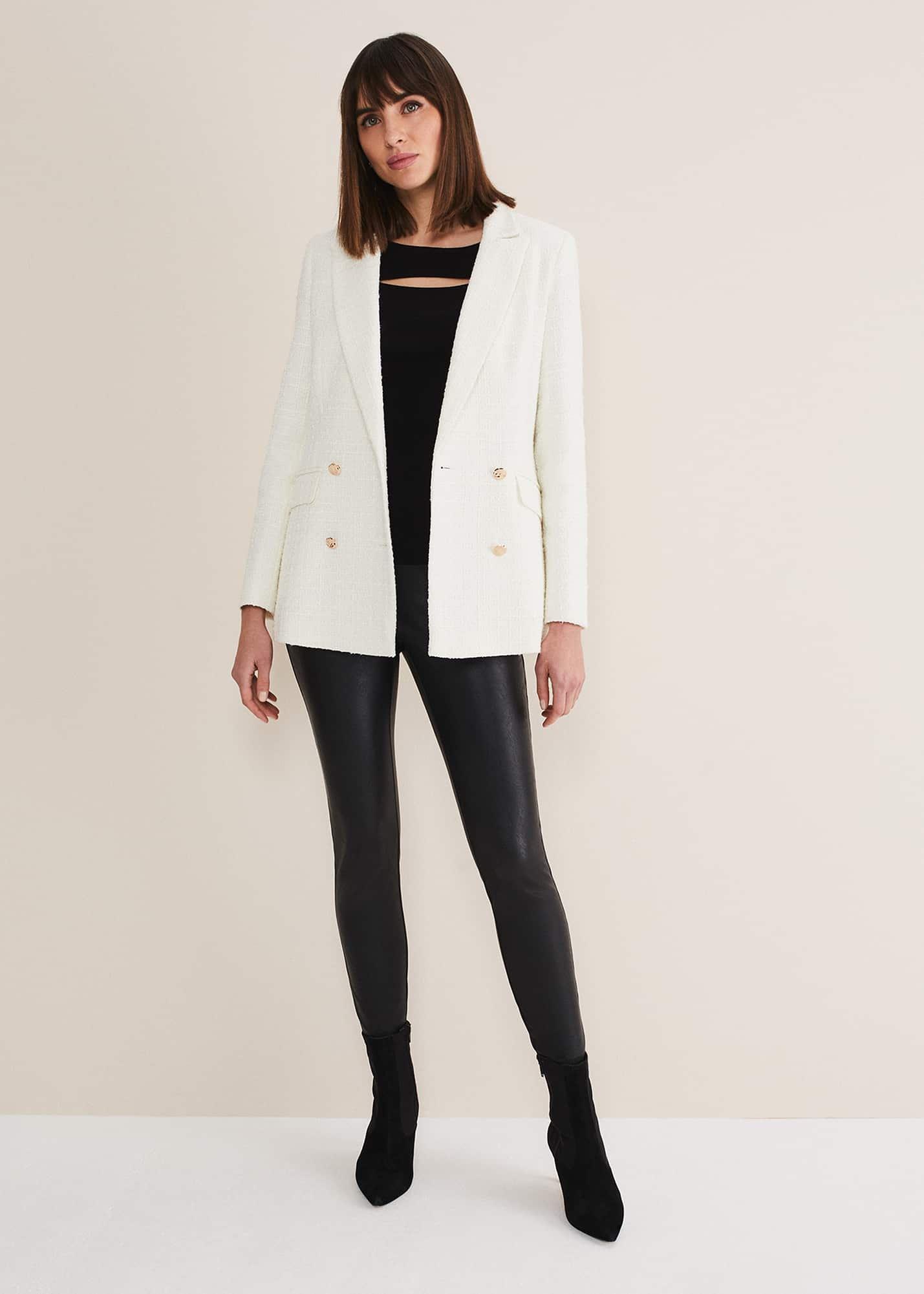 Auden Cream Blazer