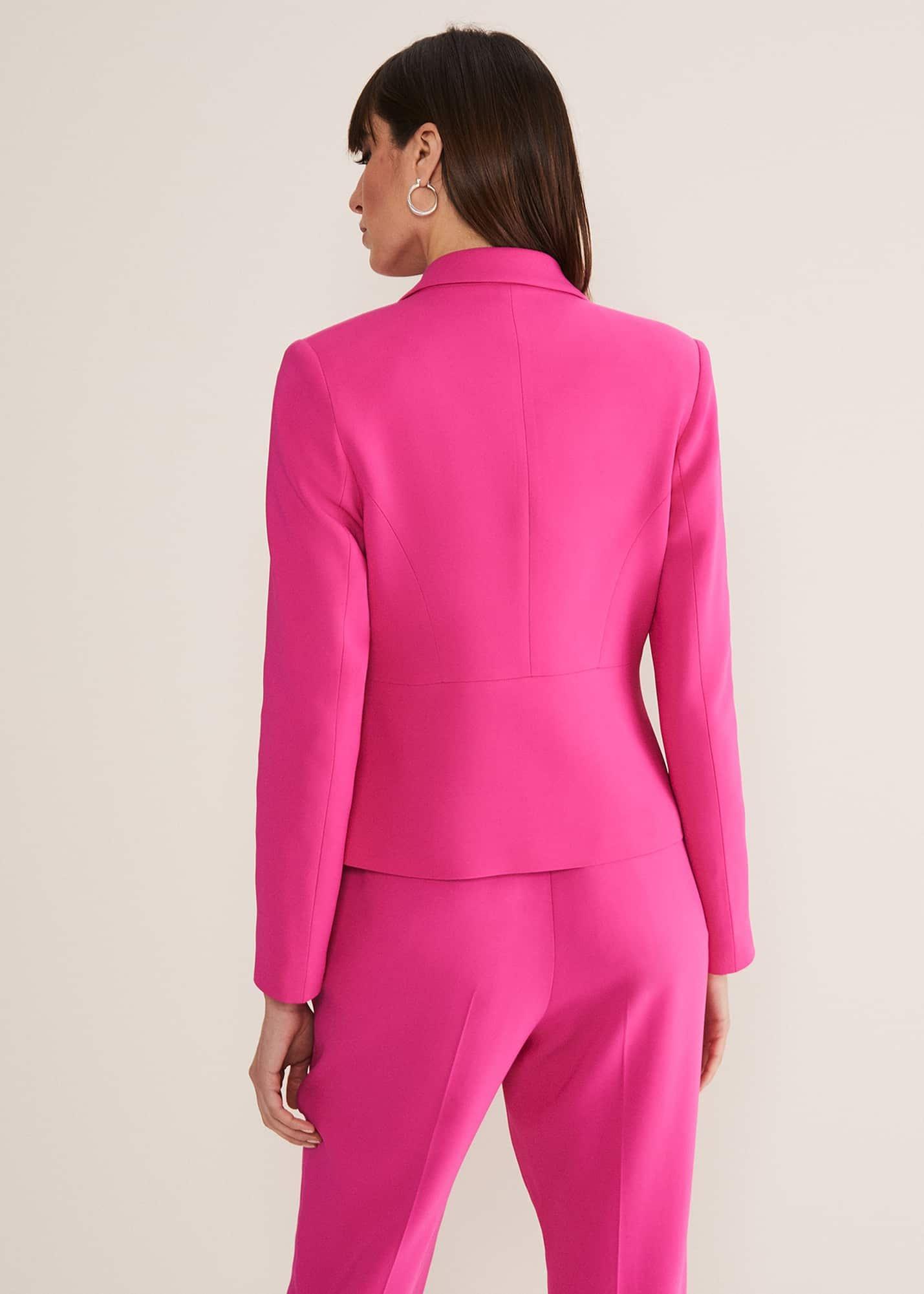 Adria Pink Blazer