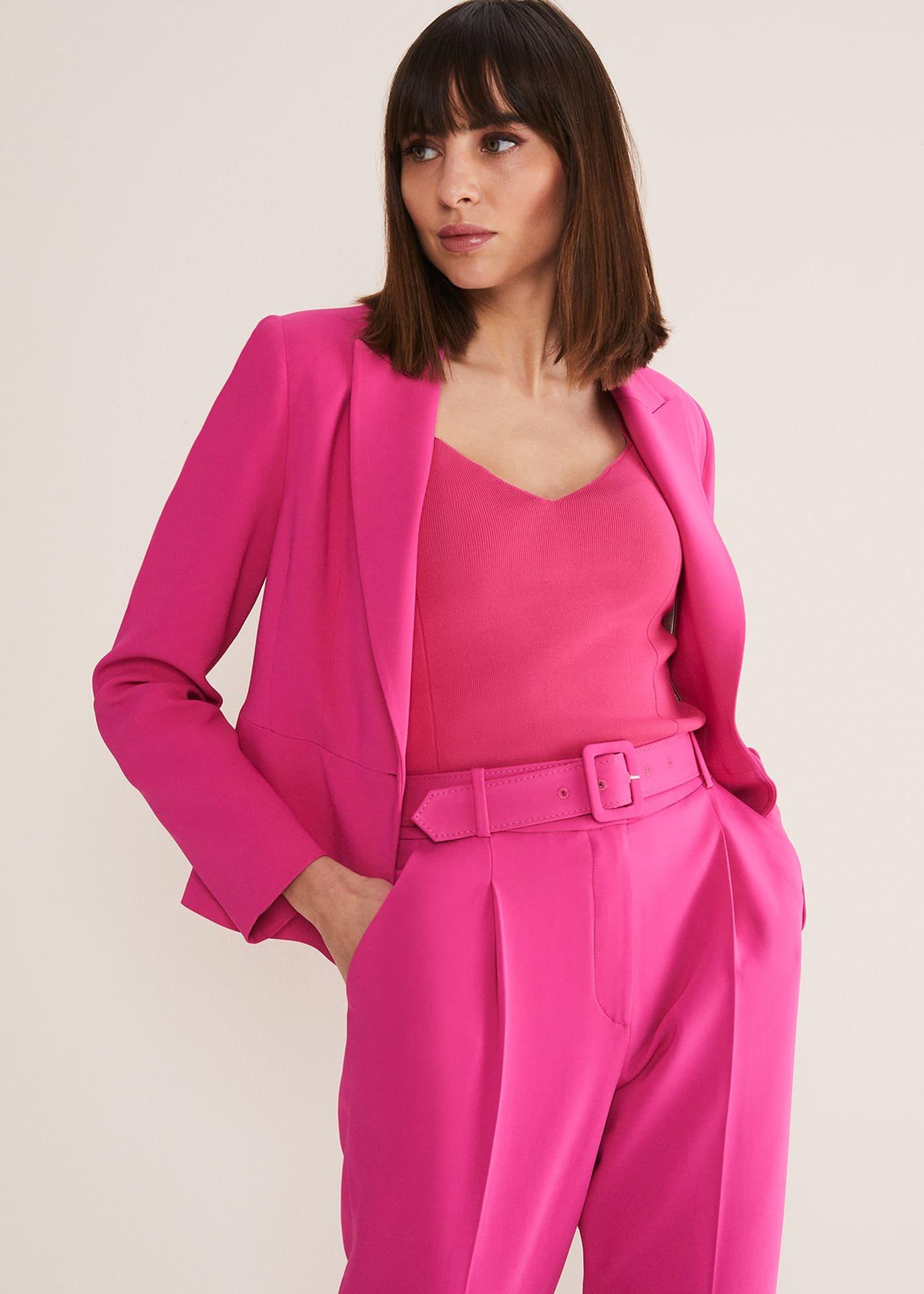 Adria Pink Blazer