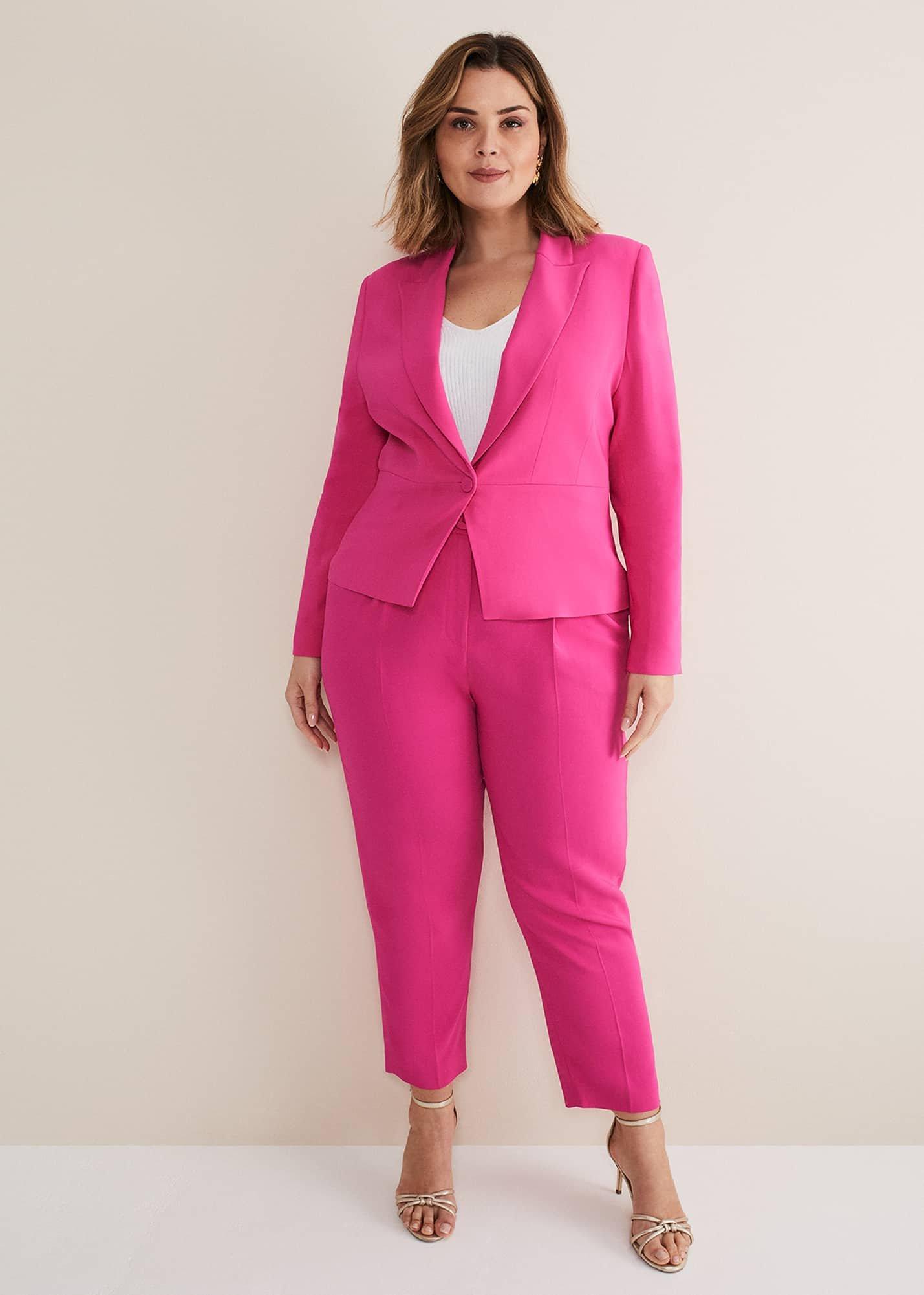 Adria Pink Blazer