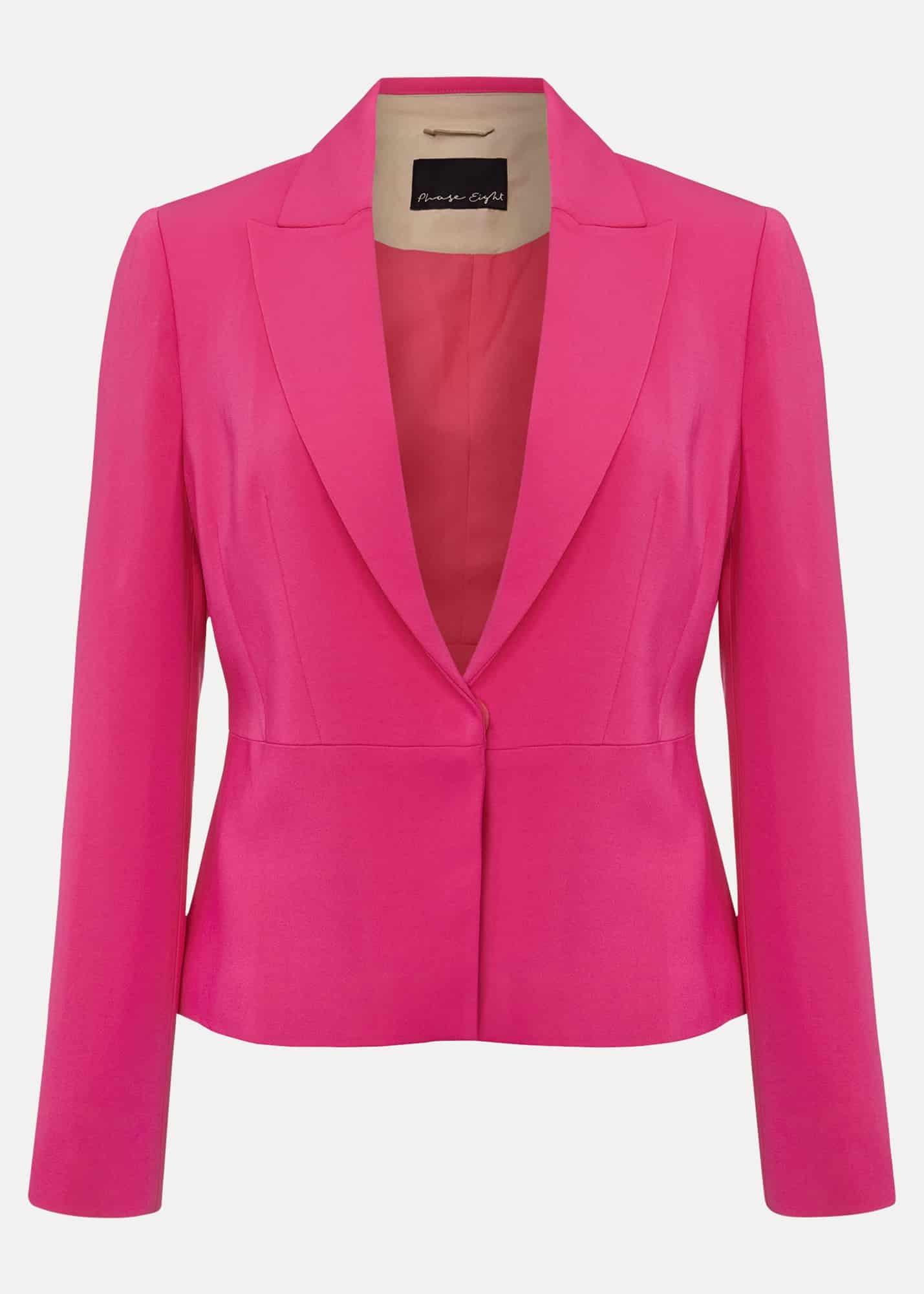 Adria Pink Blazer