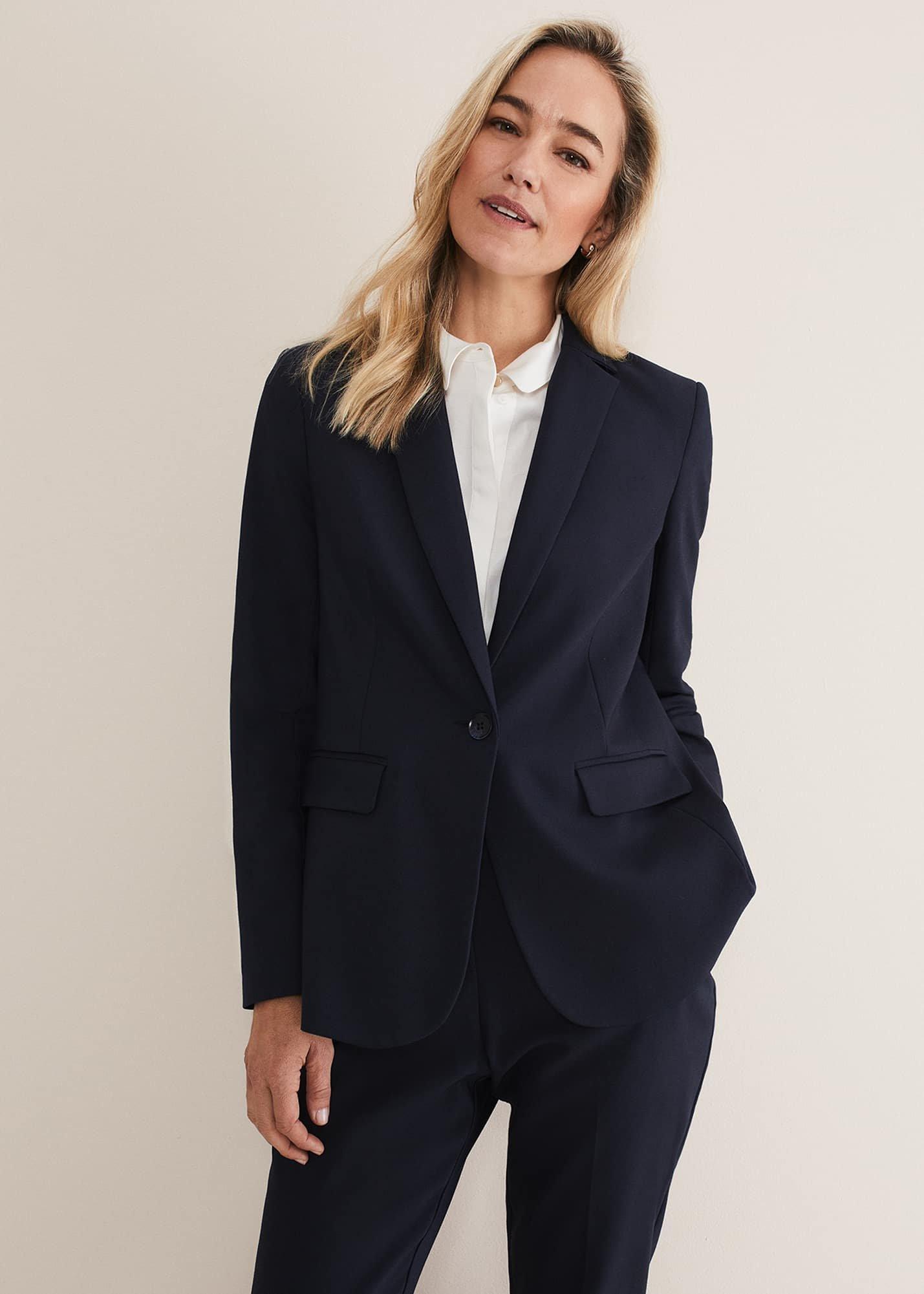 Ulrica Navy Blazer