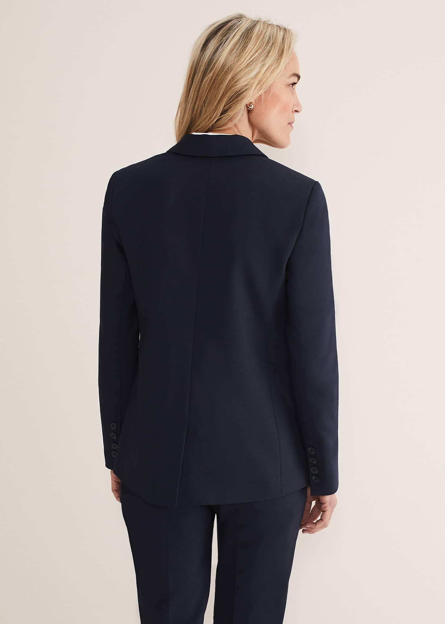 Ulrica Navy Blazer