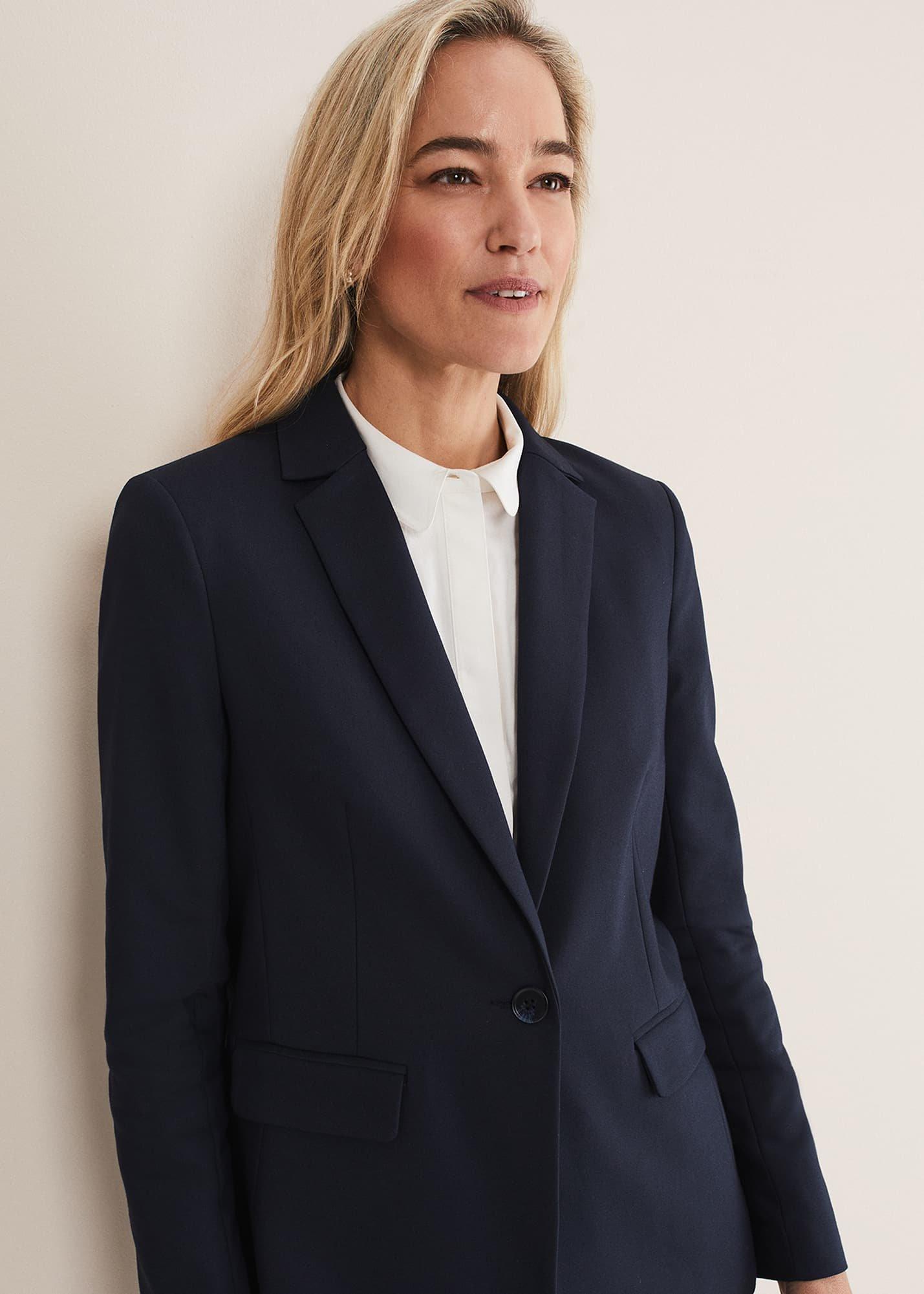 Ulrica Navy Blazer