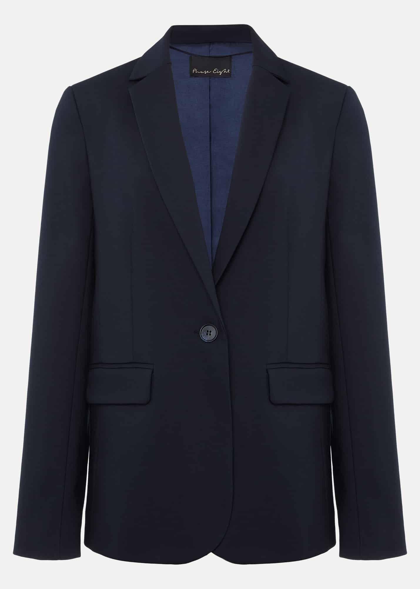 Ulrica Navy Blazer