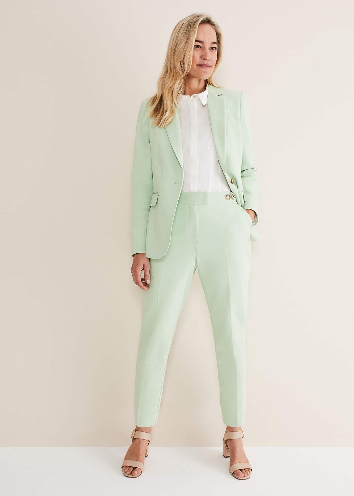 Ulrica Green Blazer