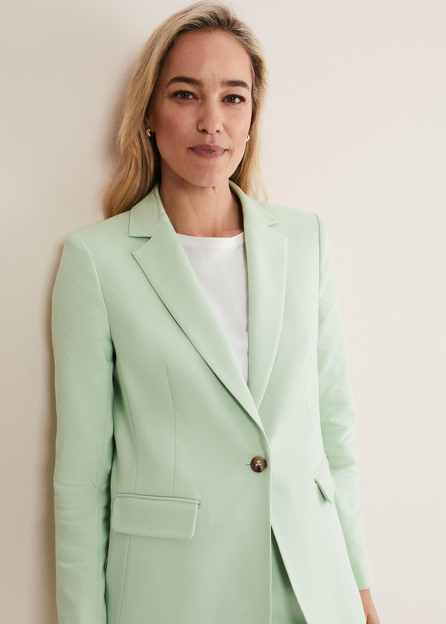 Ulrica Green Blazer