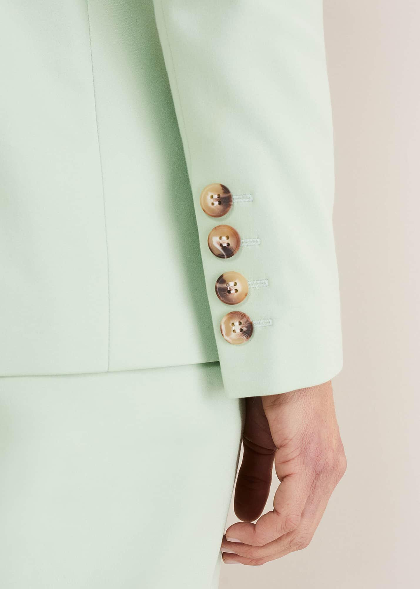 Ulrica Green Blazer