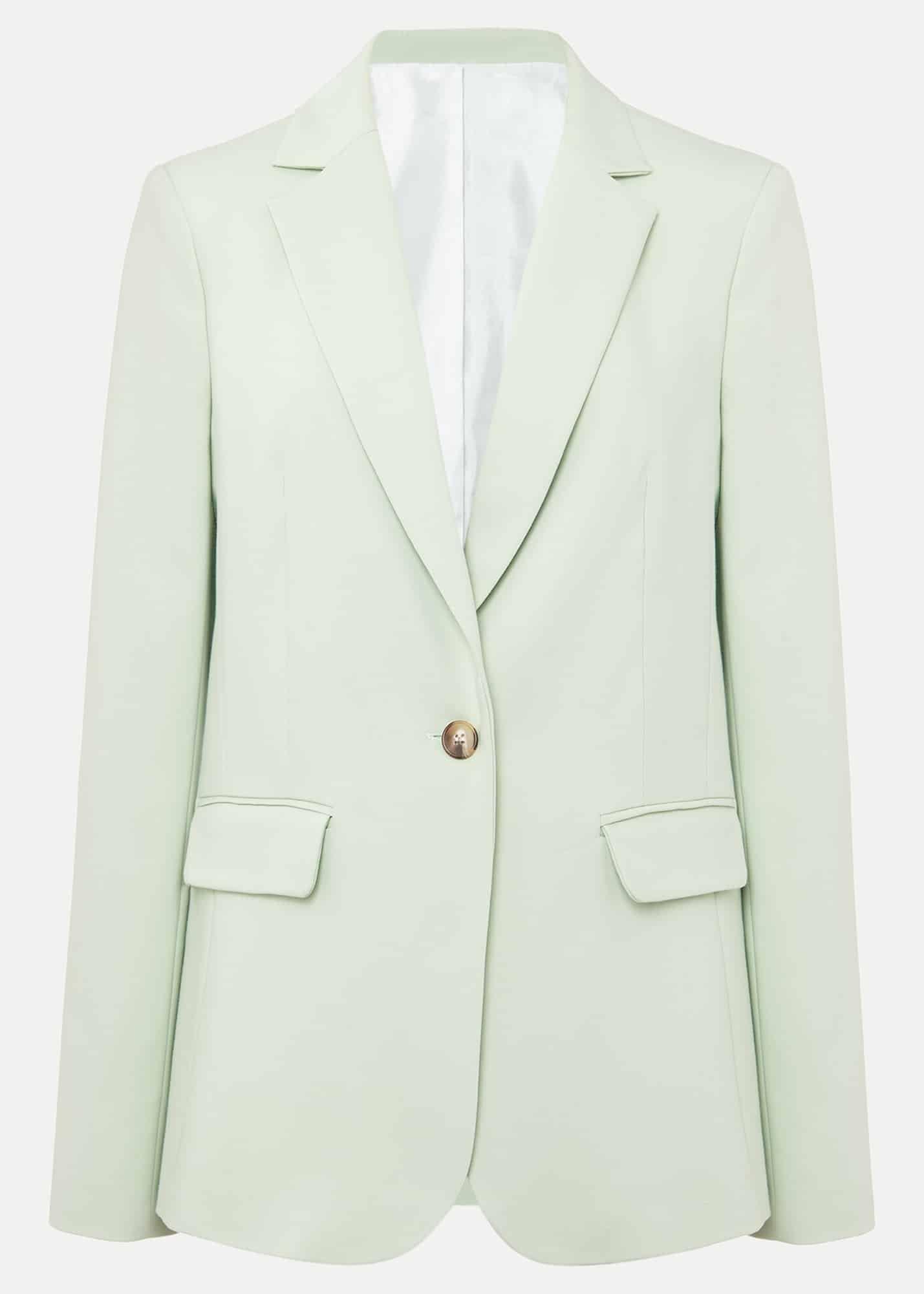 Ulrica Green Blazer