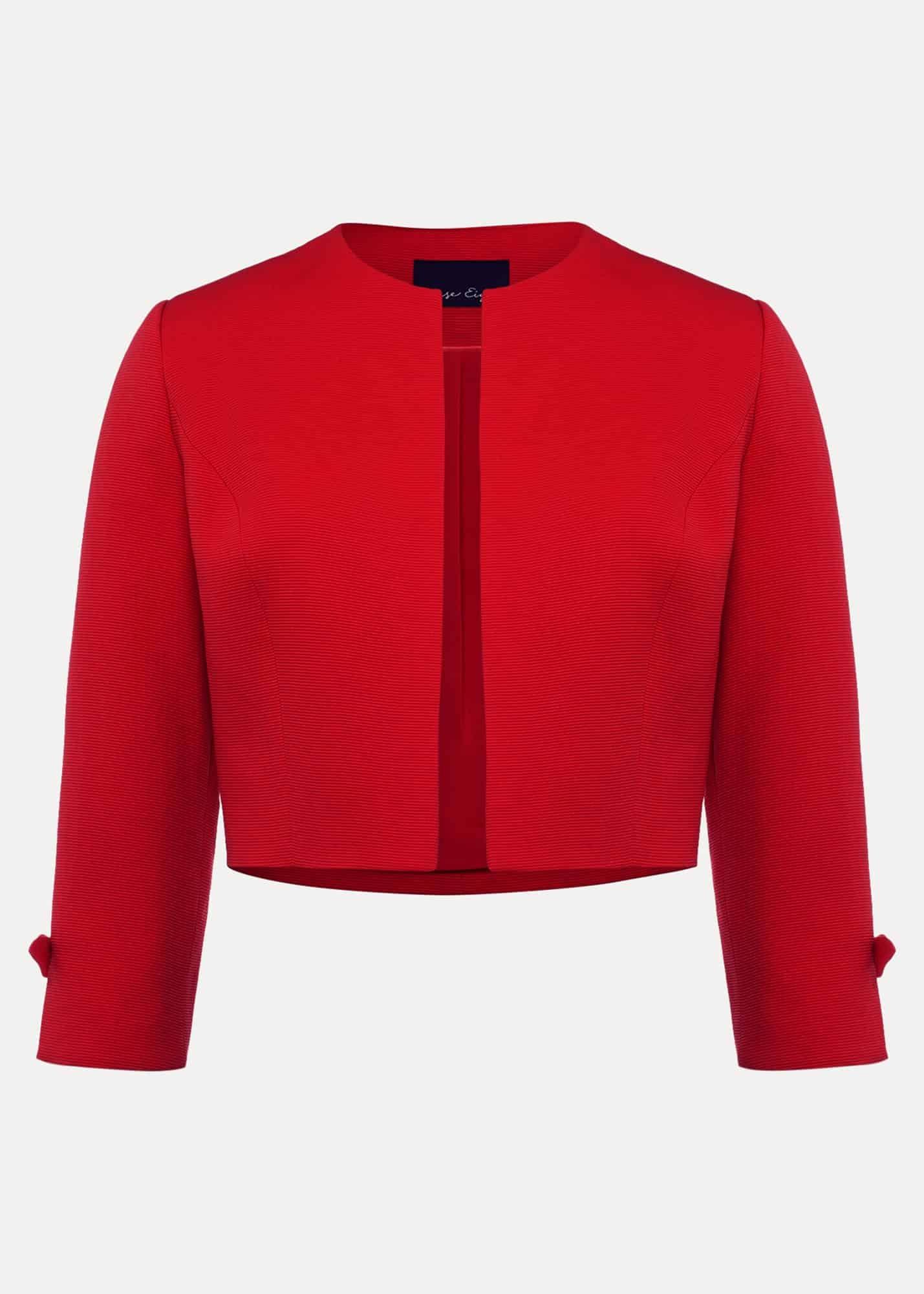 Zoele Bow Detail Jacket